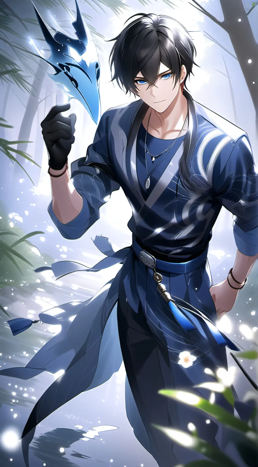 ai character: Omni background