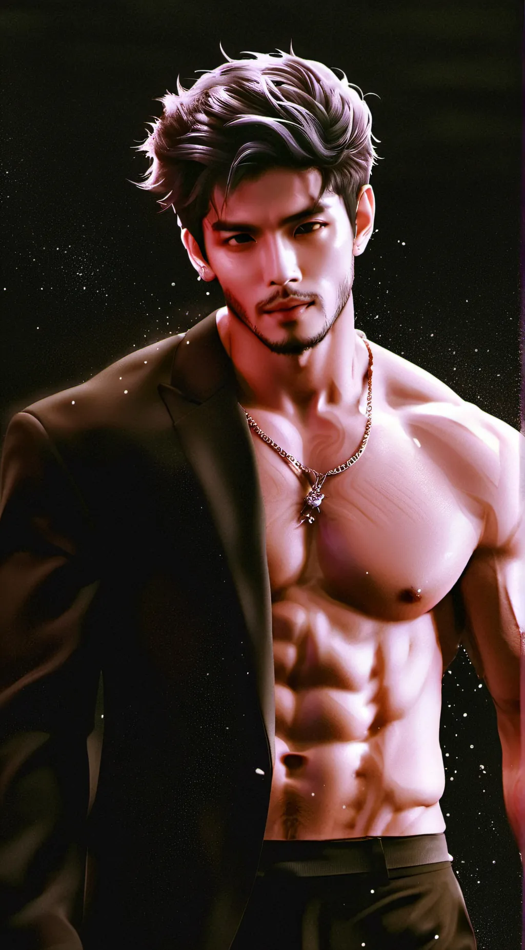 ai character: lucas bf  background