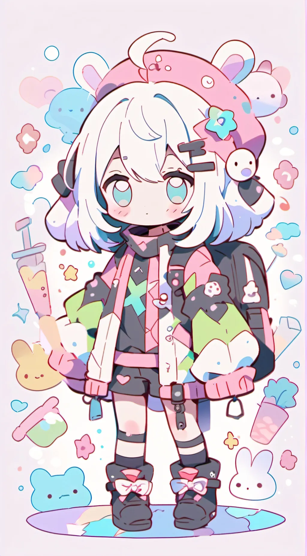 ai character: Erin background
