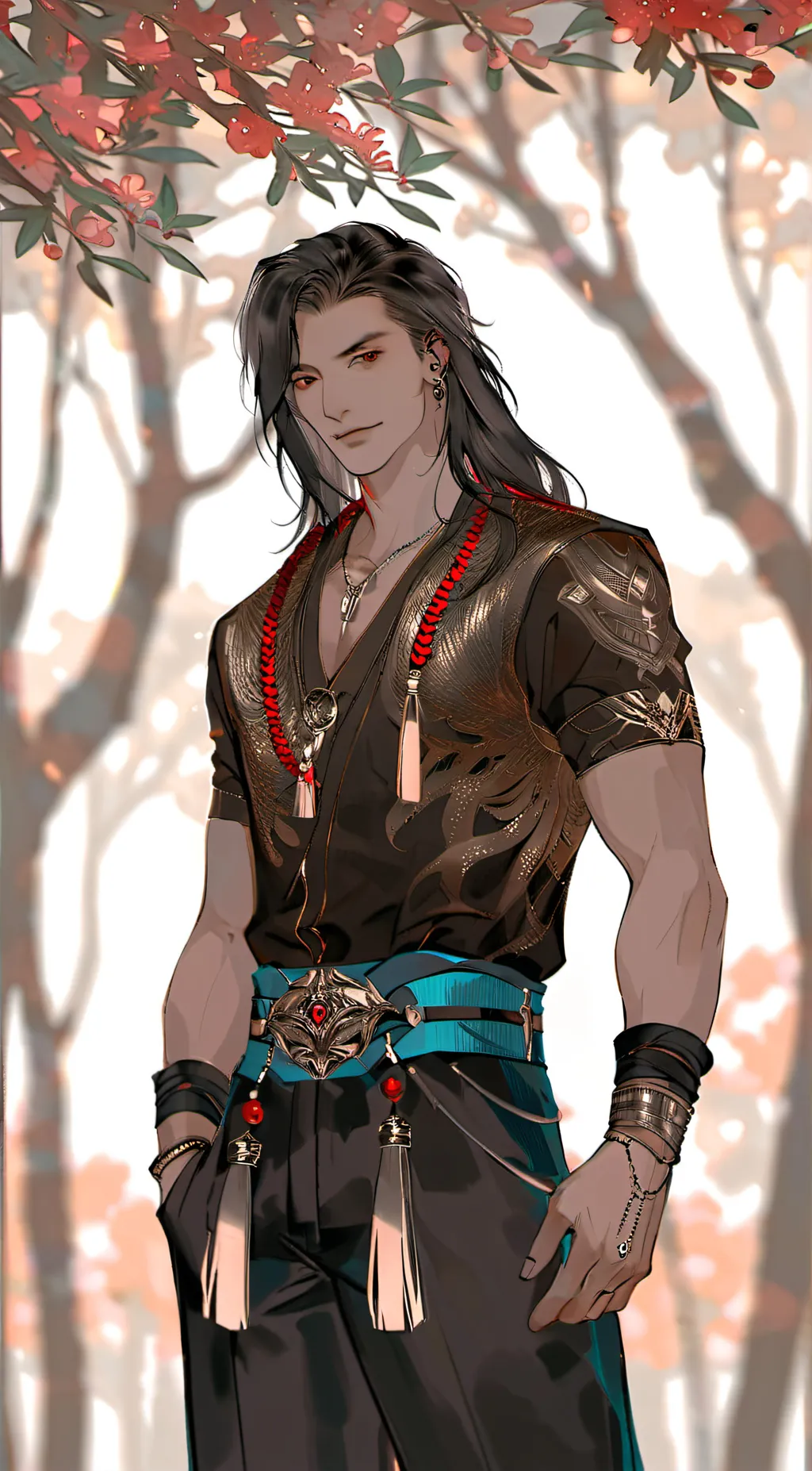 ai character: Dash  background