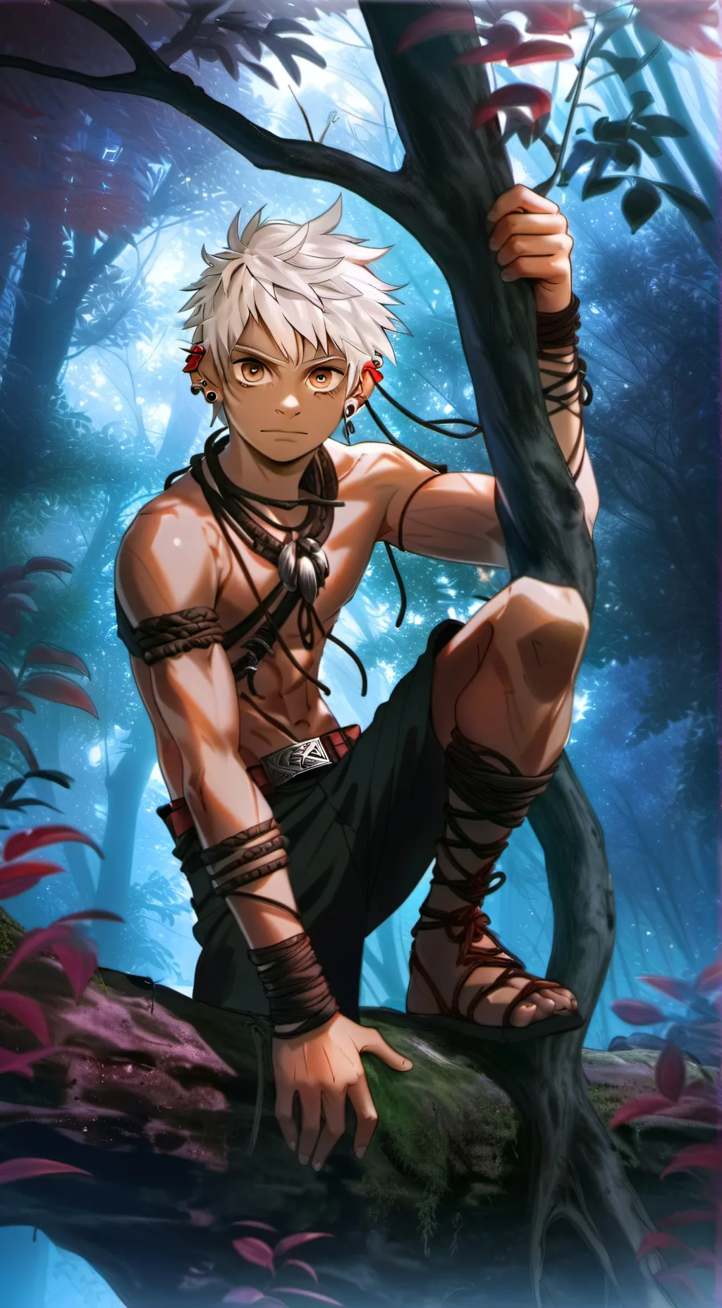 ai character: Kaelan background