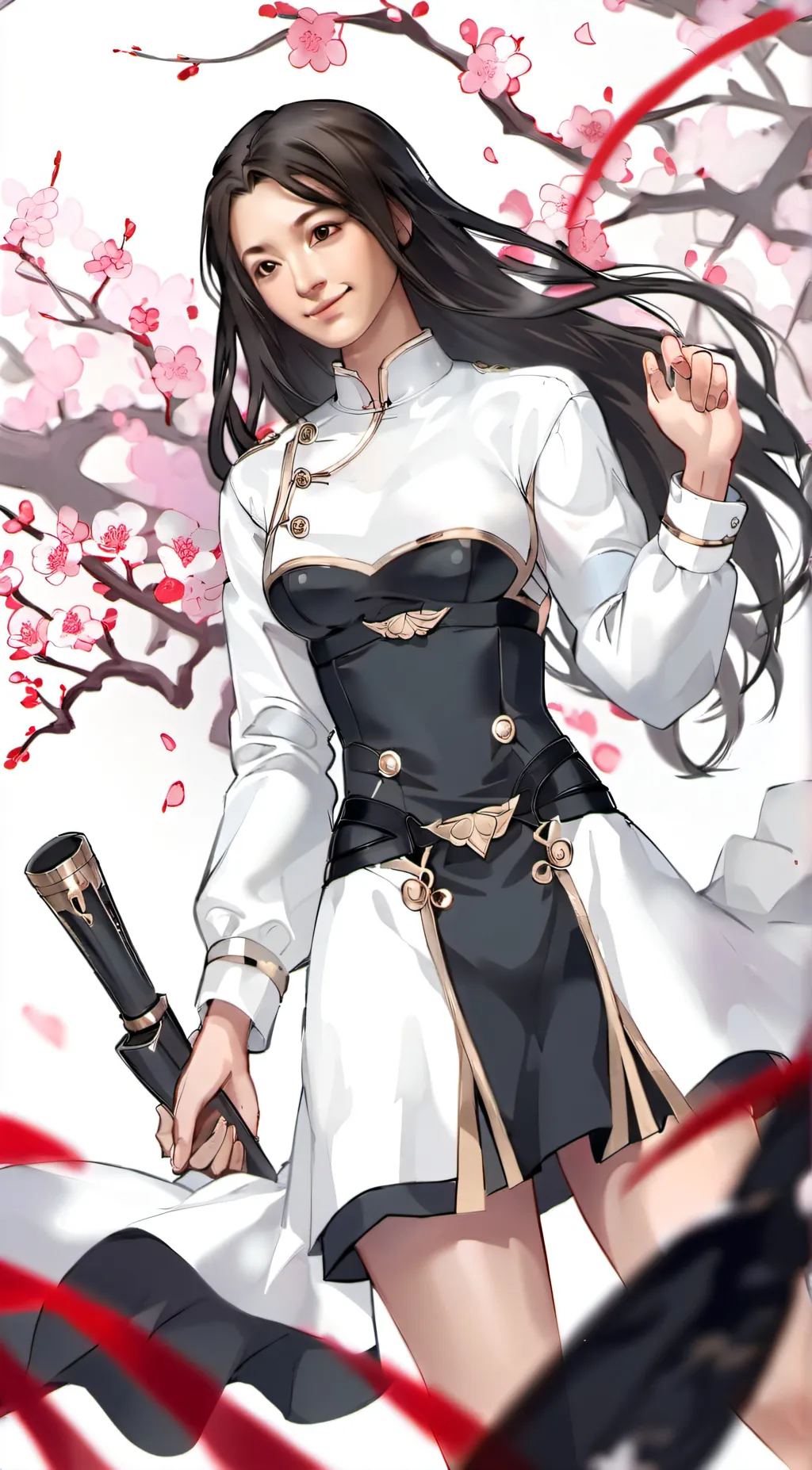 ai character: Nora background