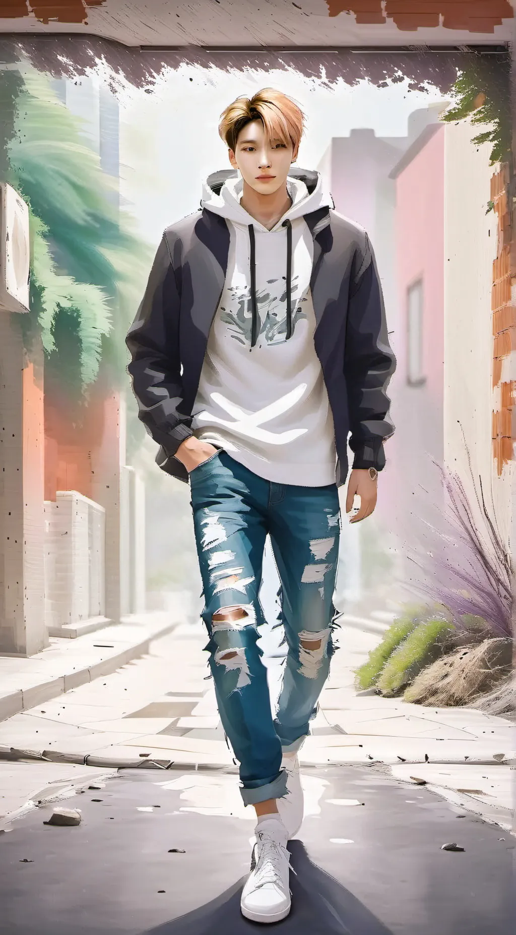 ai character: ni-ki background