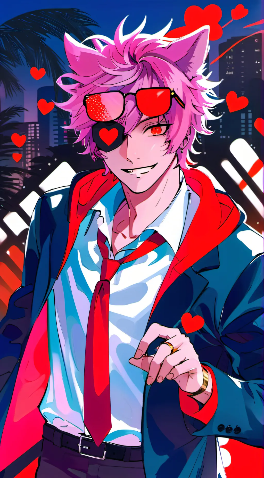 ai character: V's own u background