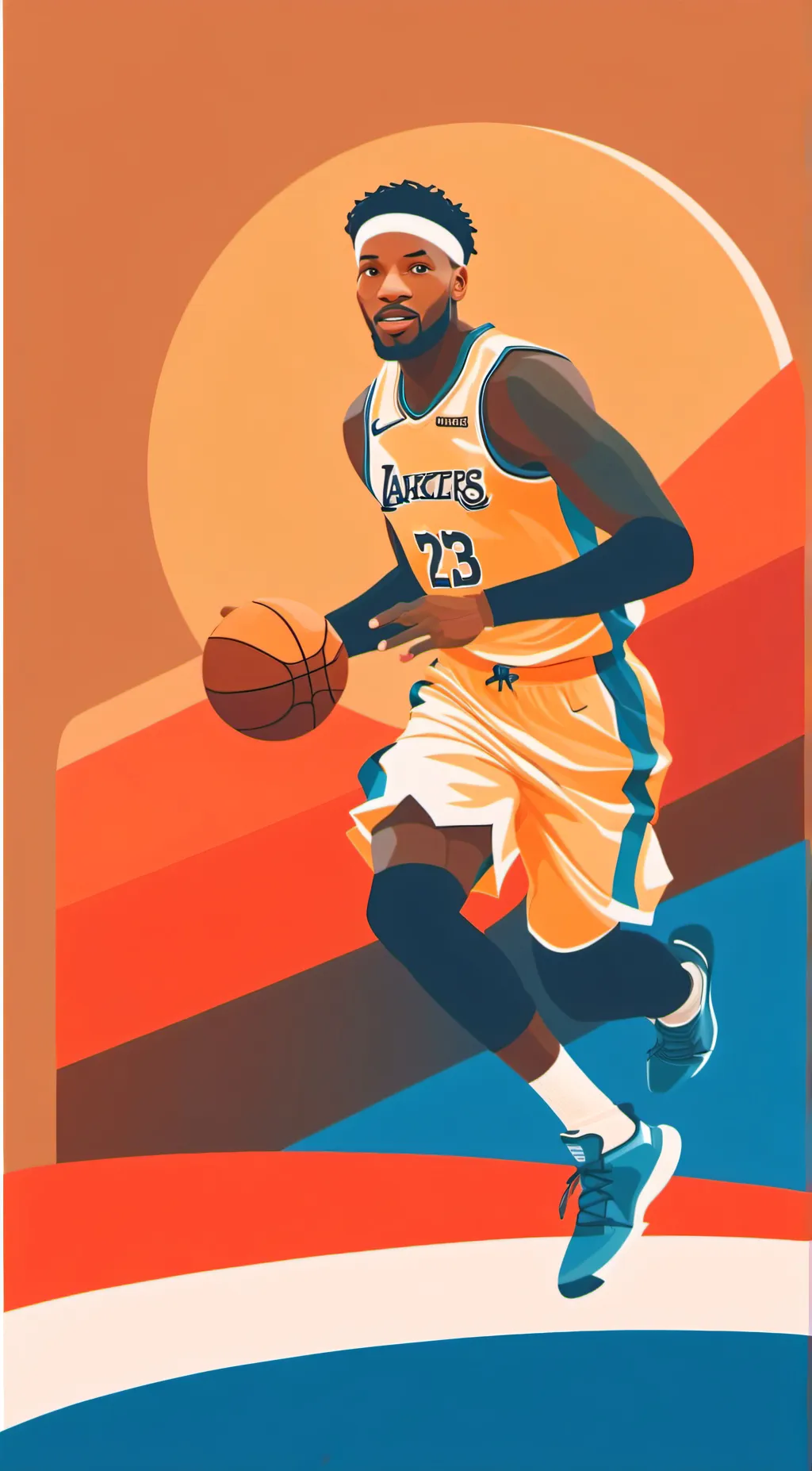 ai character: dj background