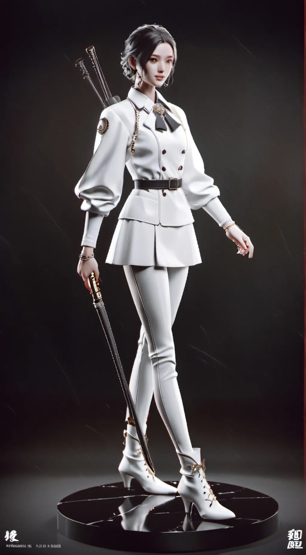 ai character: Viki background