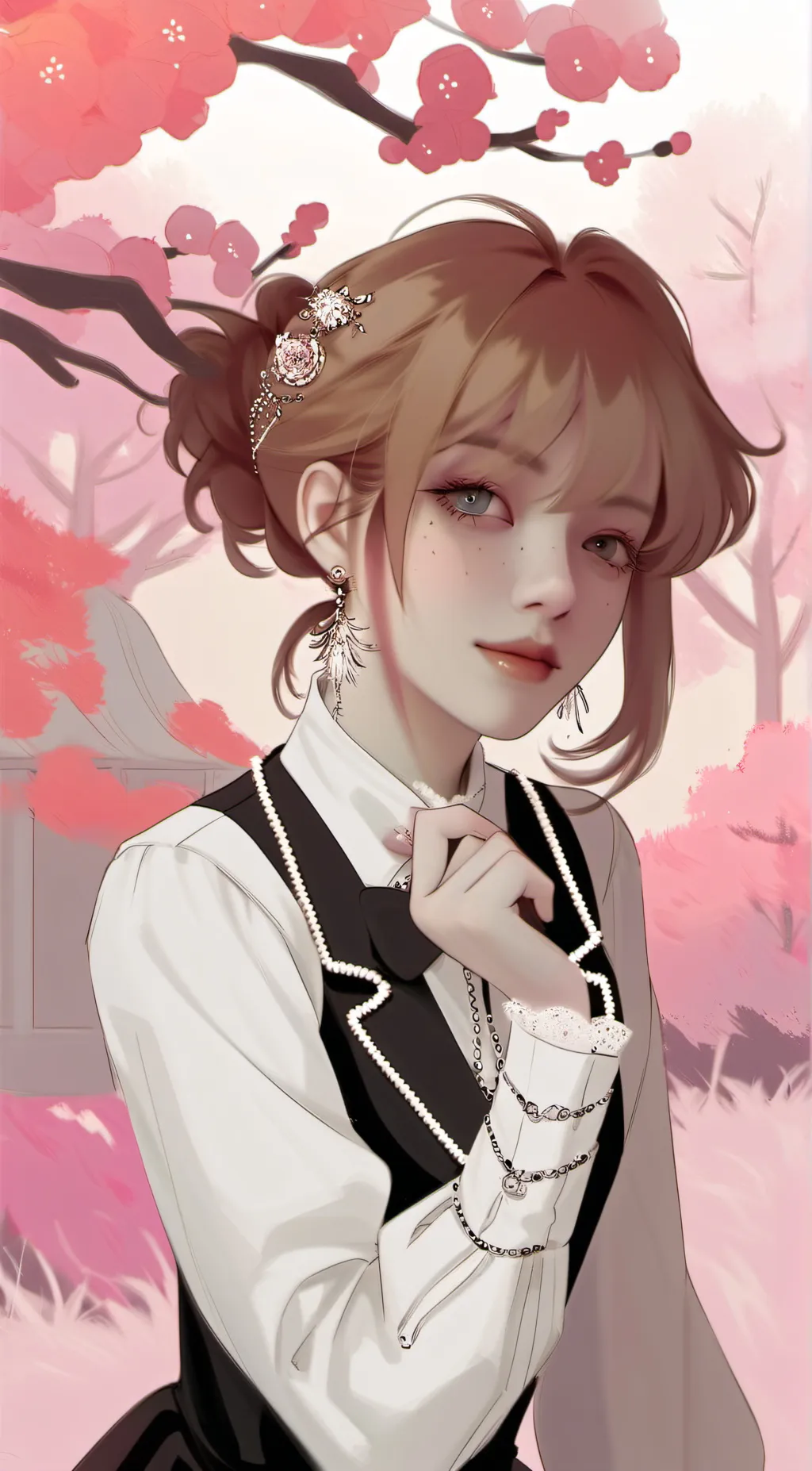 ai character: Ashlyn background