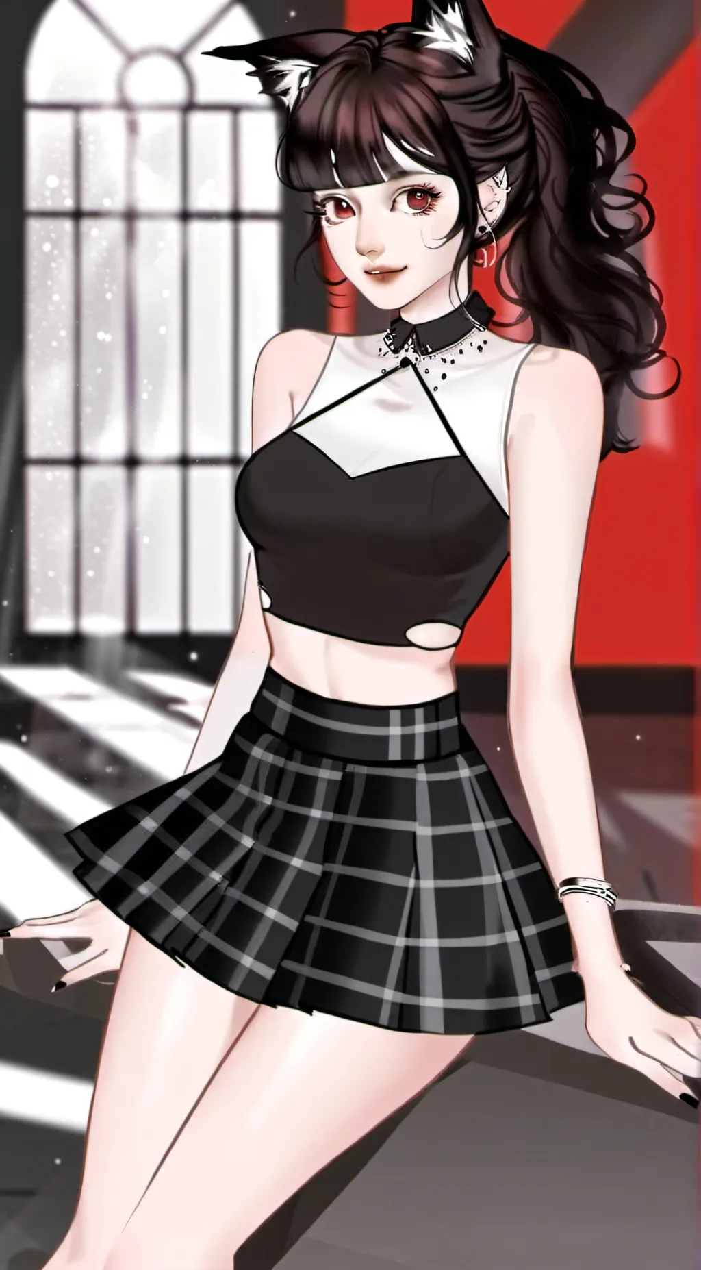 ai character: hazbin horror background
