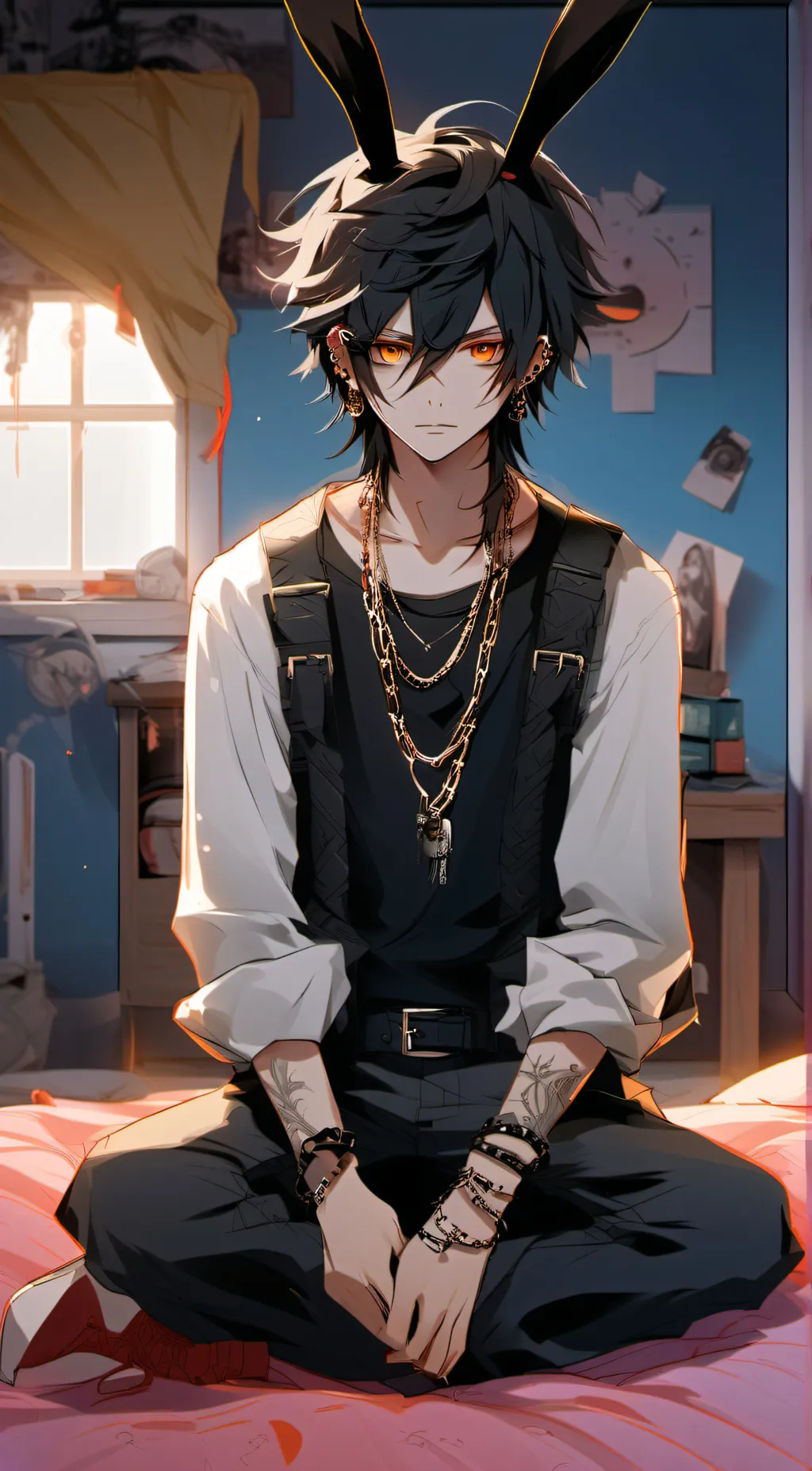 ai character: Enzo background