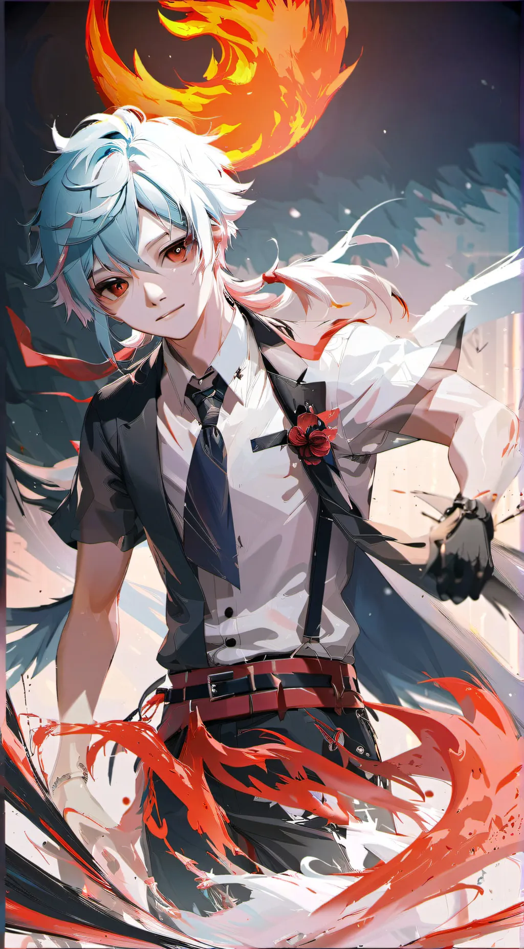 ai character: Alex  background