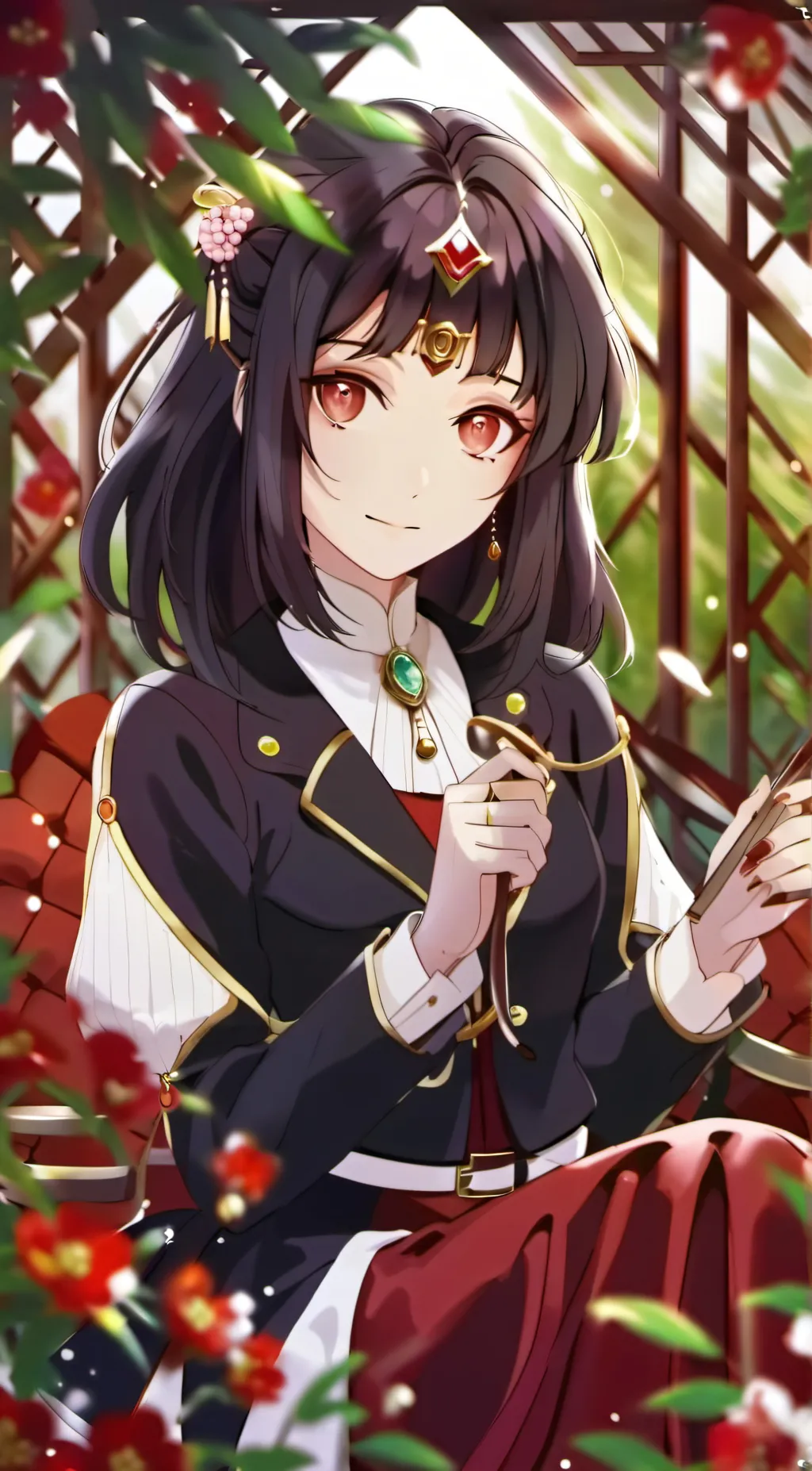 ai character: irl me I'm sorry.. background