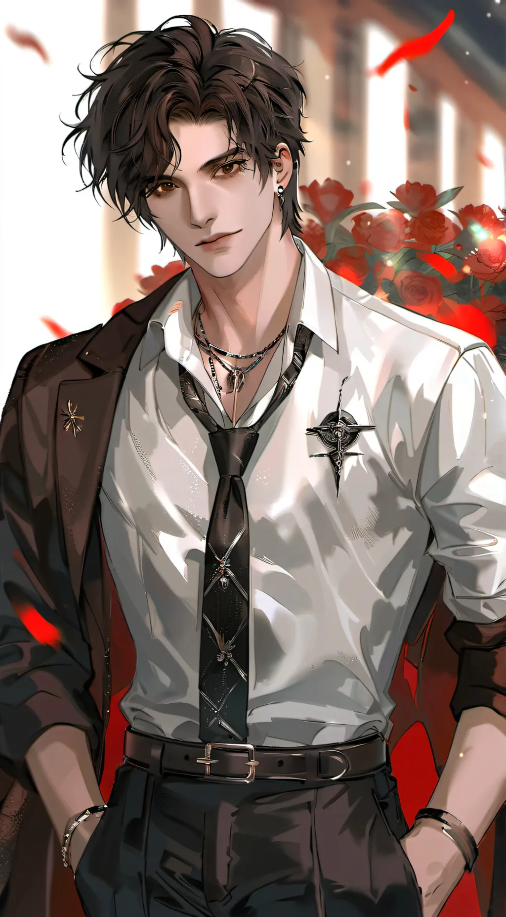 ai character: kenji background