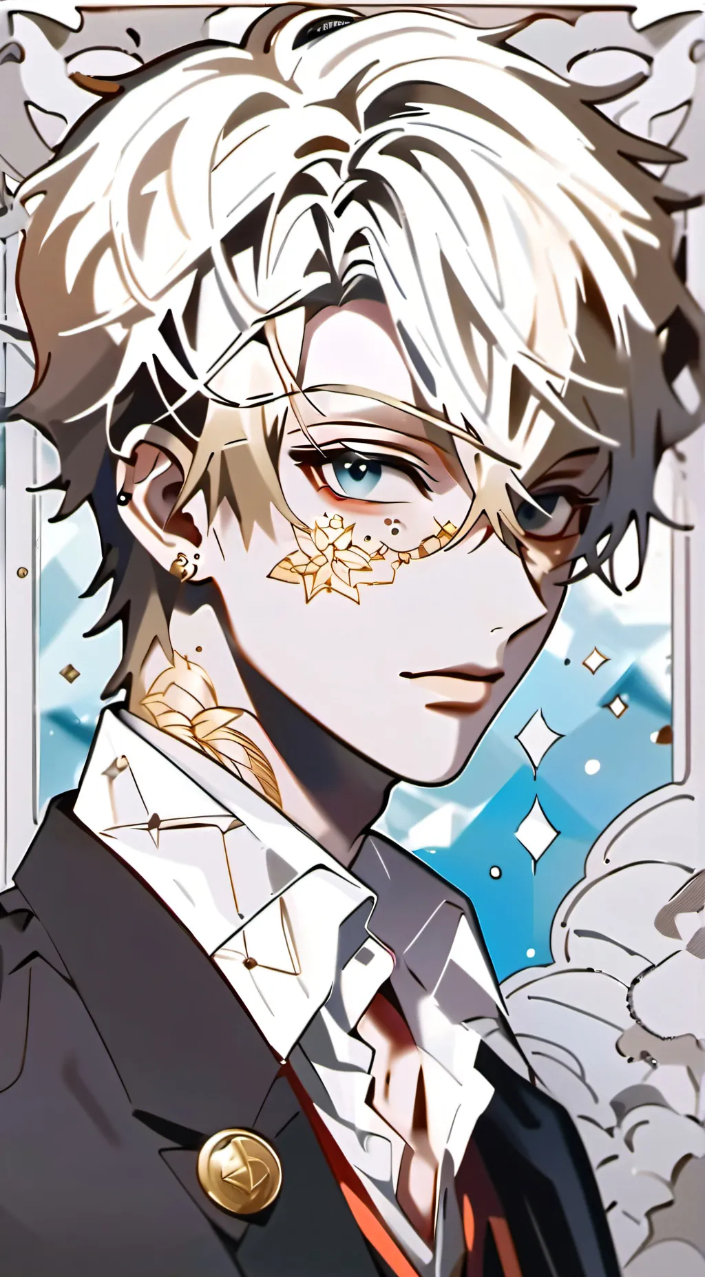 ai character: Blake background