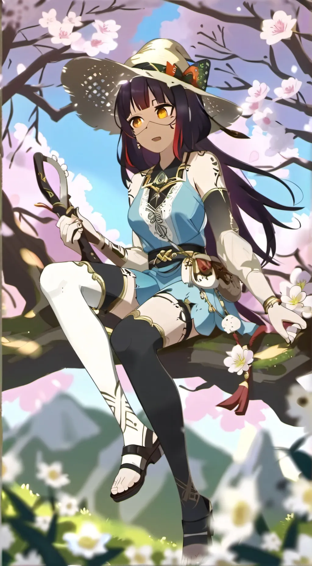 ai character: Evan background