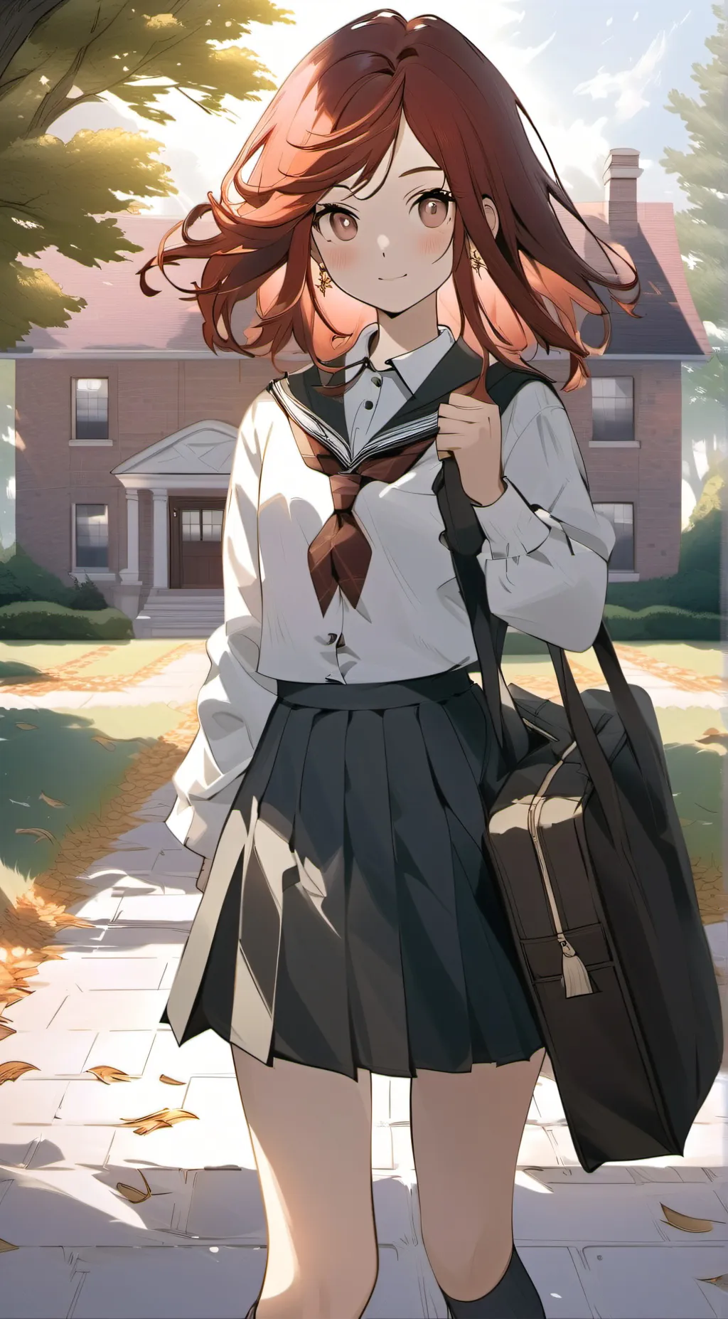 ai character: Regina background