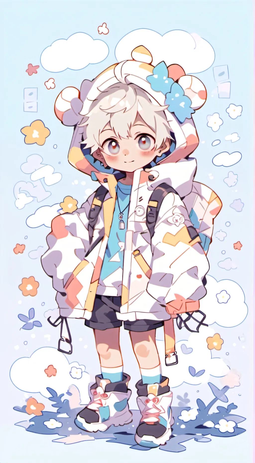 ai character: ☆Edward☆ background