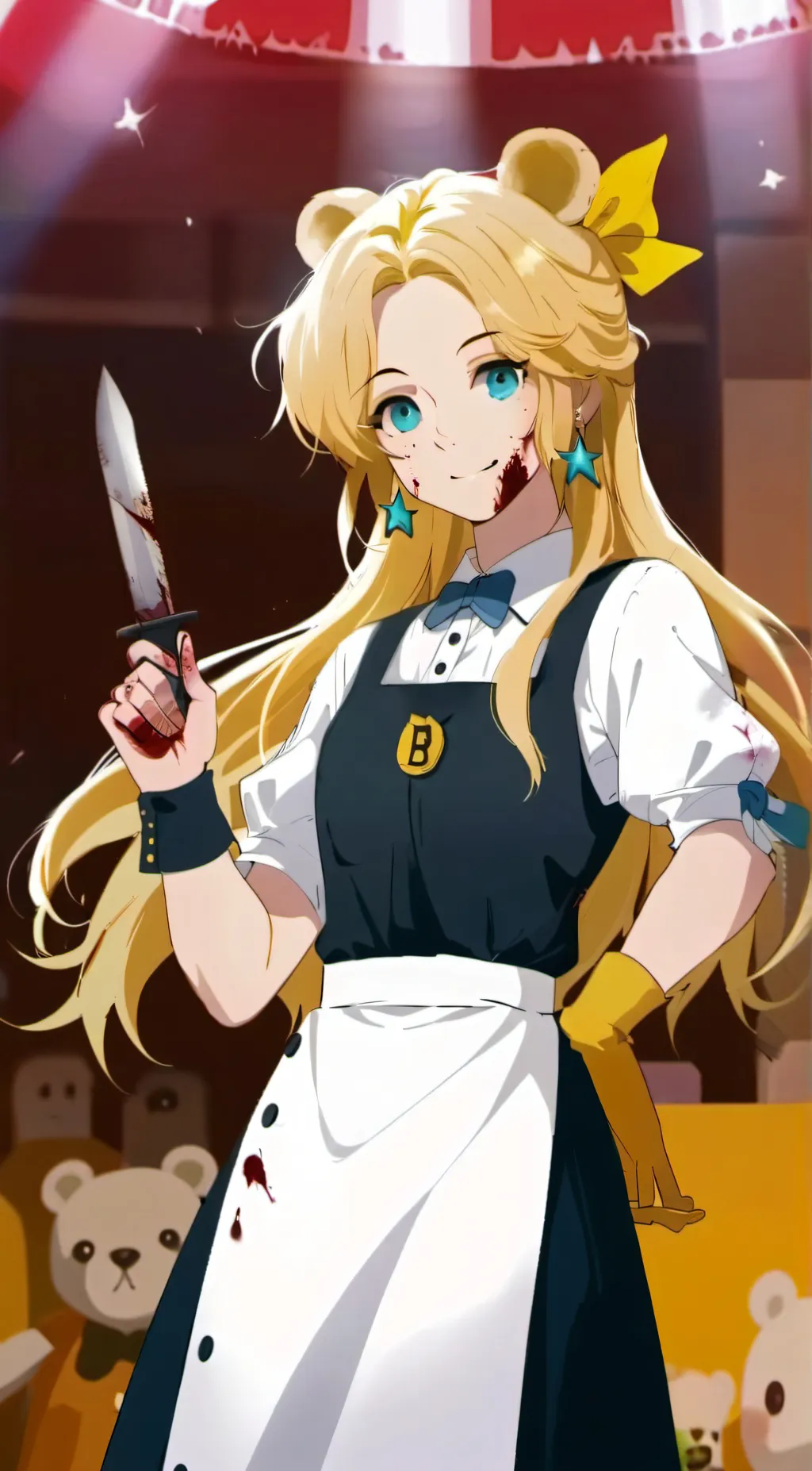 ai character: Star (Human ver.)  background