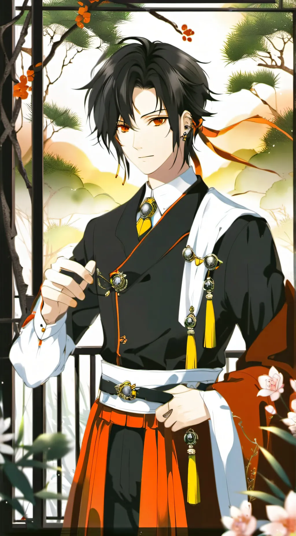 ai character: Shawn background