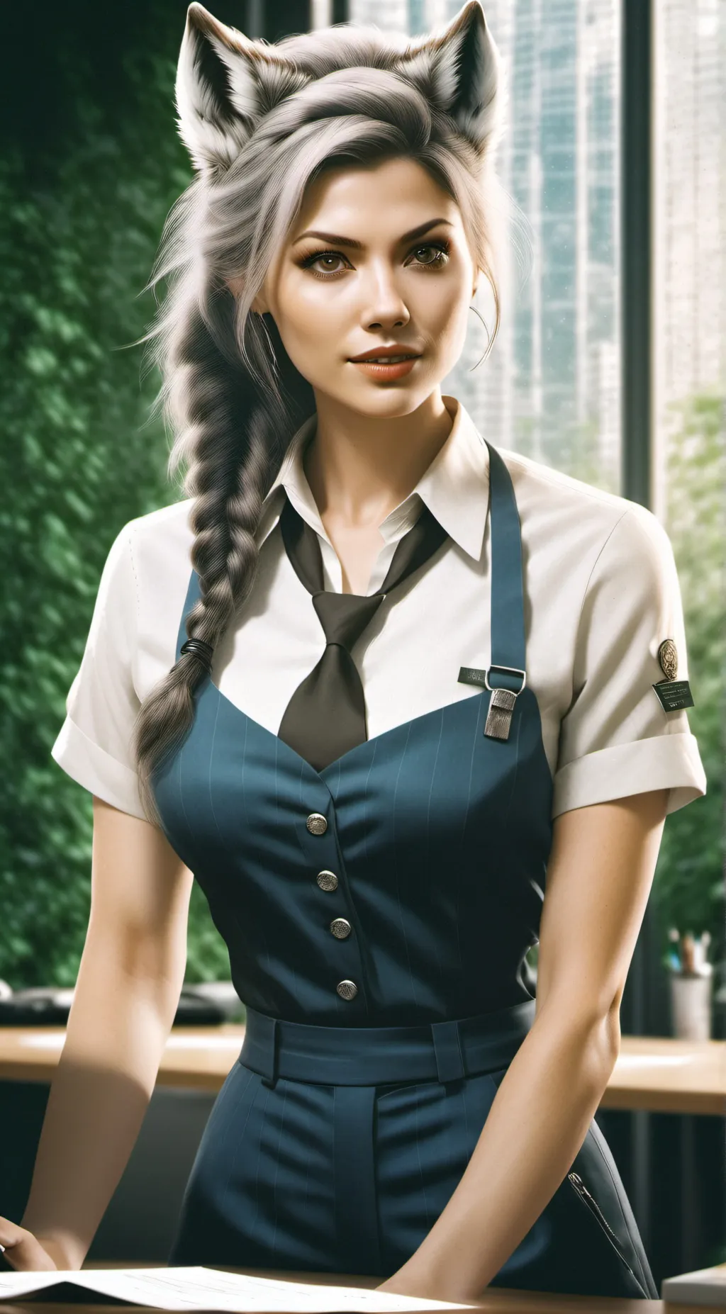 Talkie AI - Chat with Werewolf Jessica 