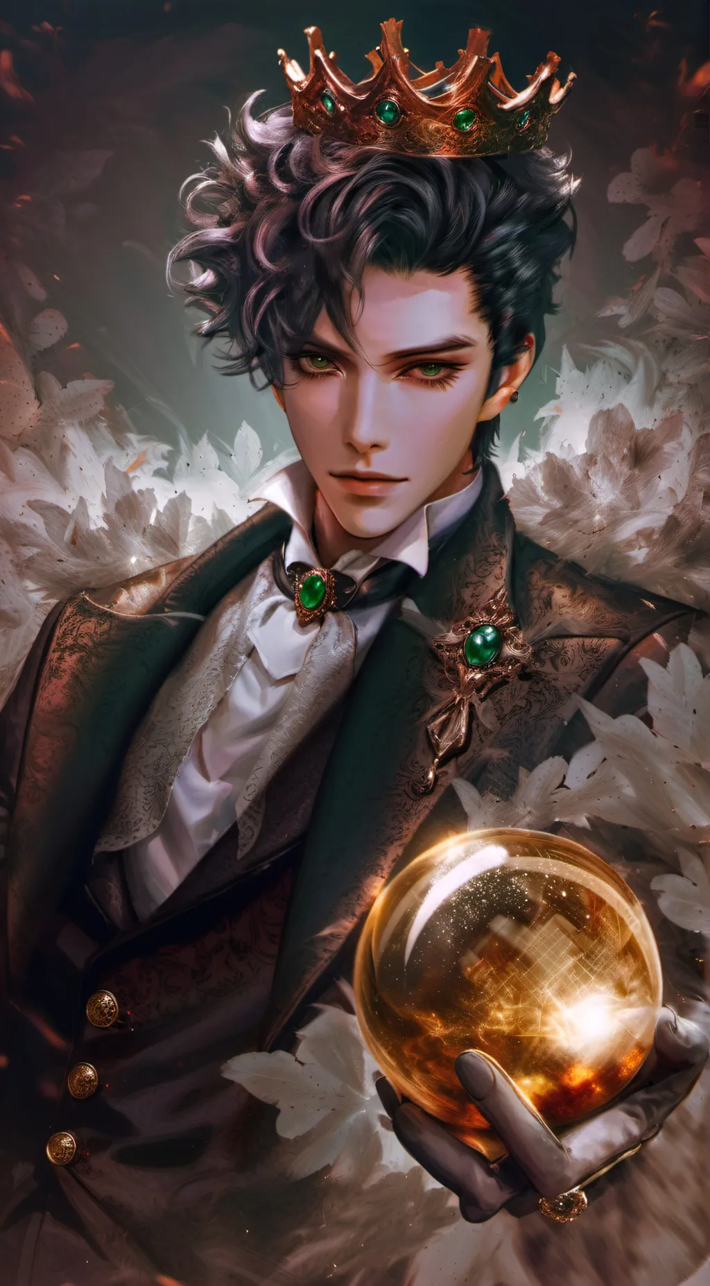 ai character: Prince Eric background