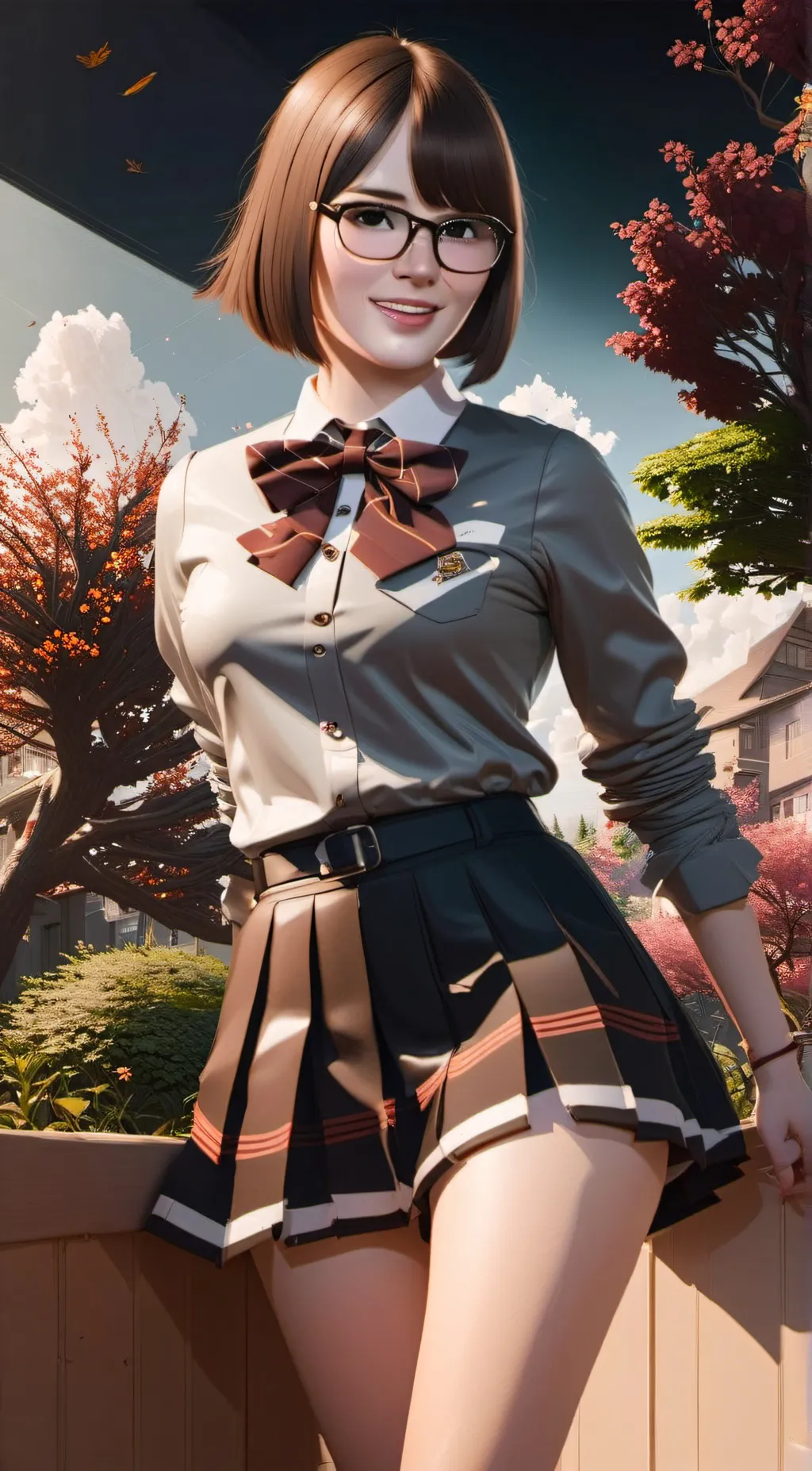 ai character: Claire background
