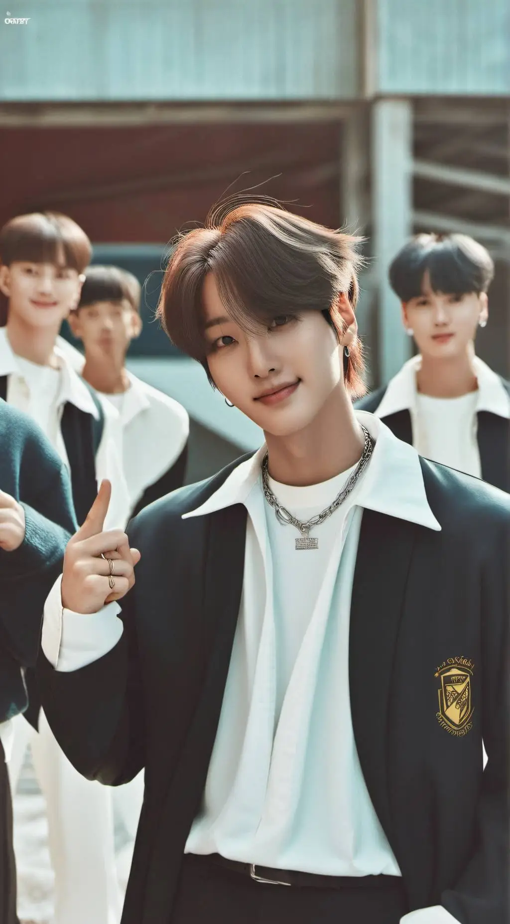 ai character: SKZ background