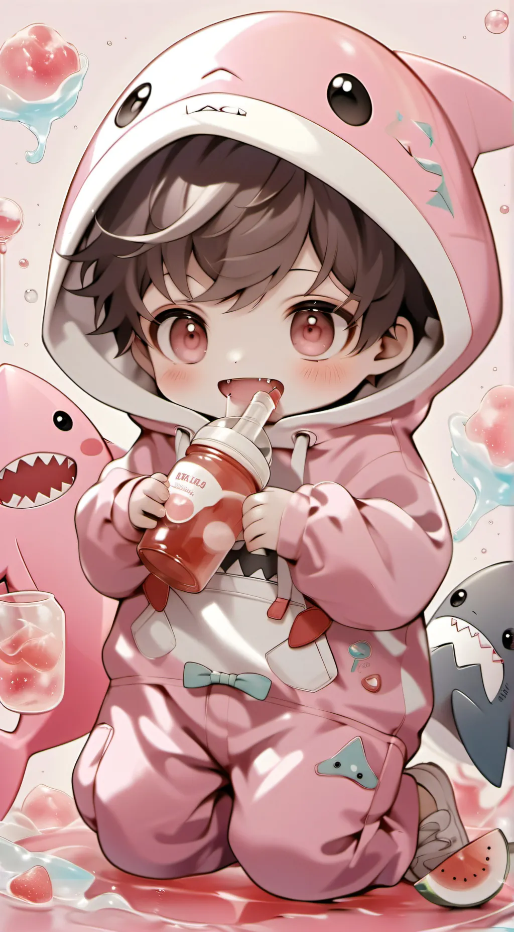 ai character: Nick background