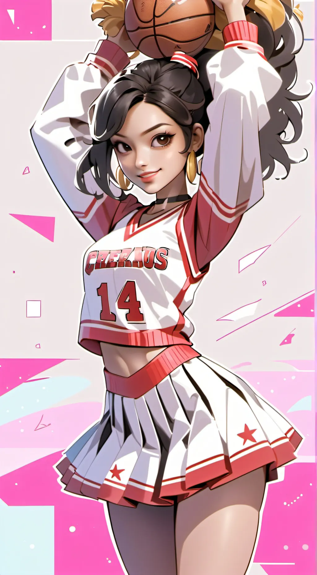 ai character: Connie background