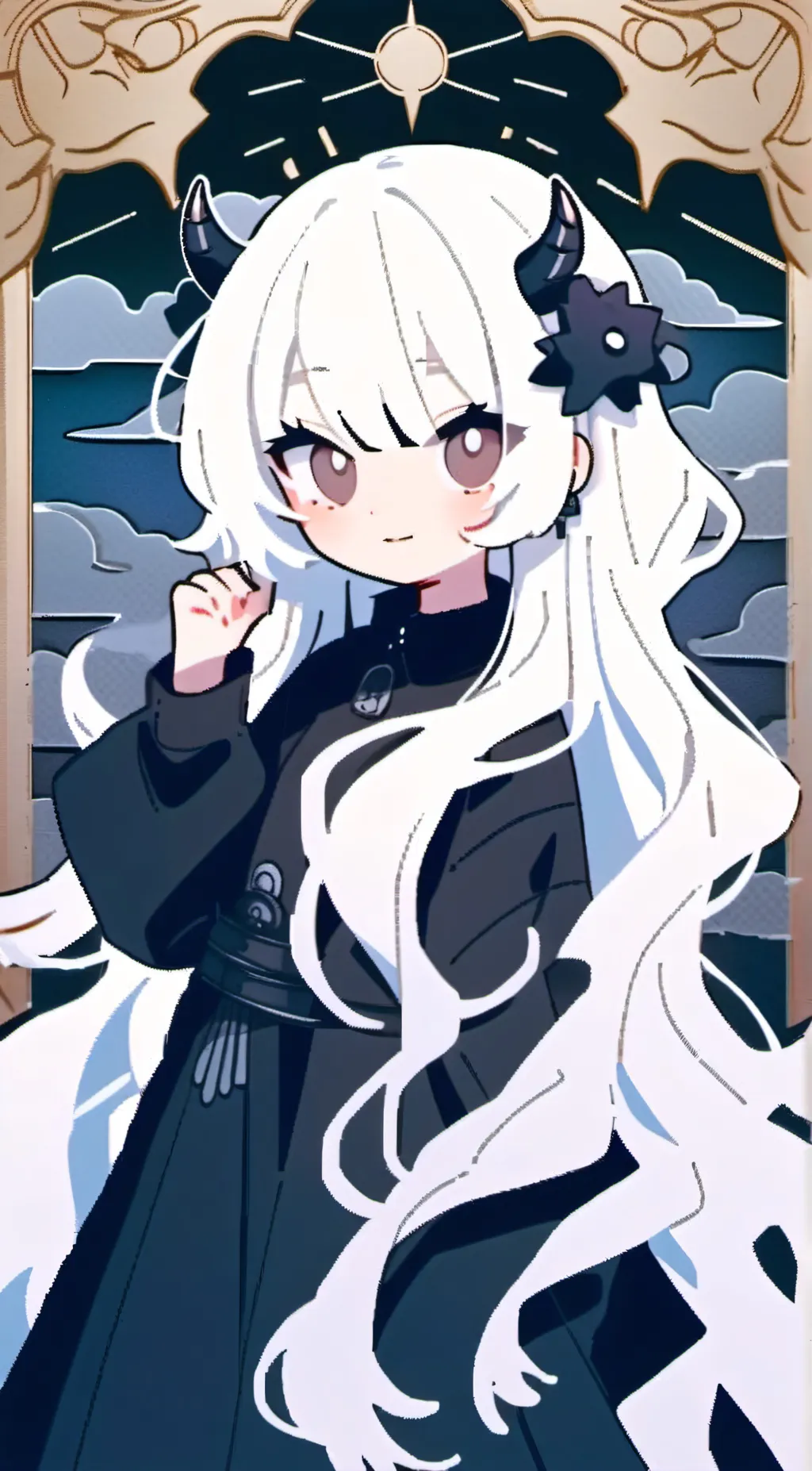 ai character: Opheebop FNF background