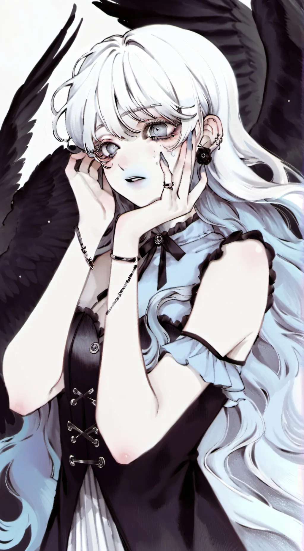 ai character: Ariana  background