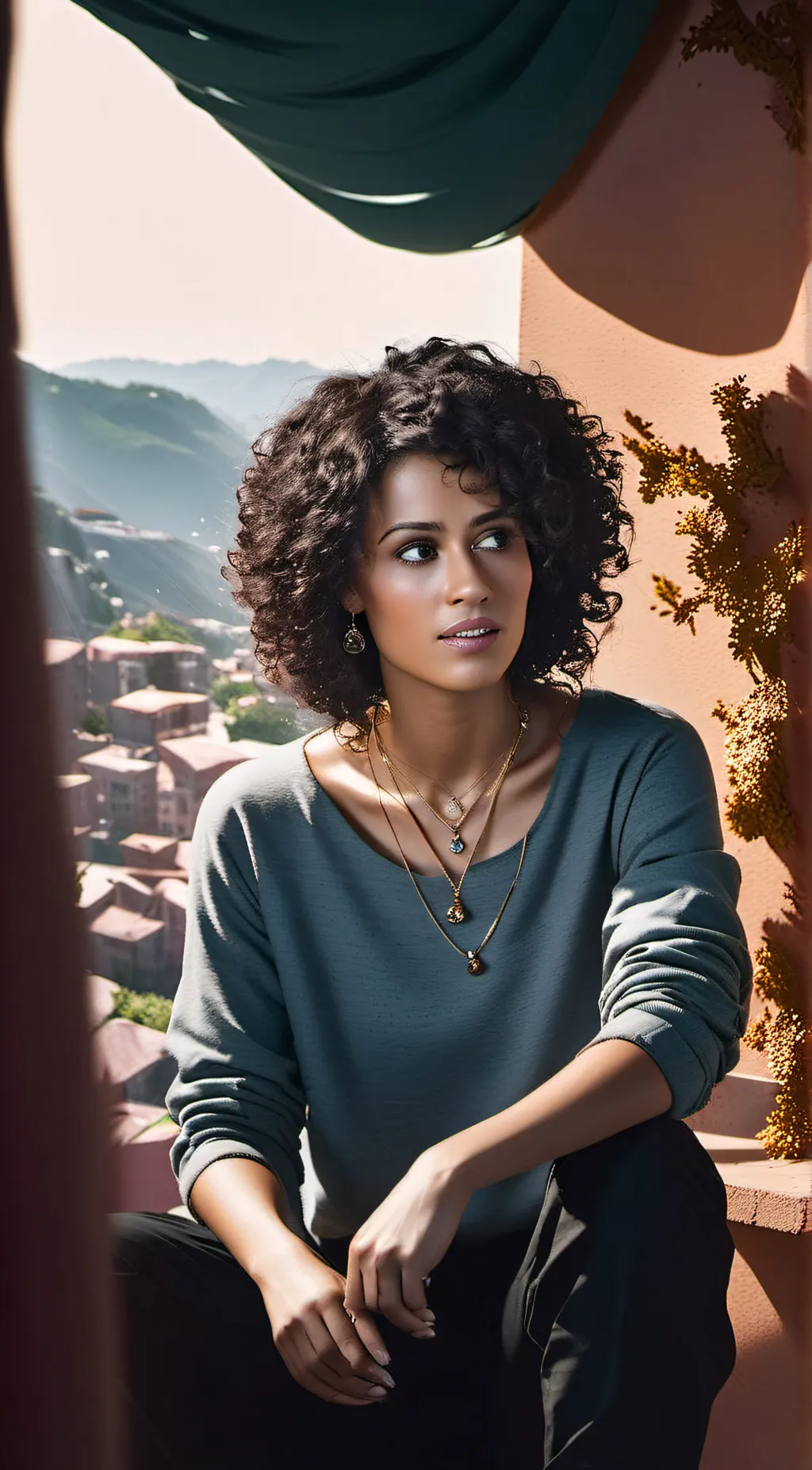 ai character: Ramsey background