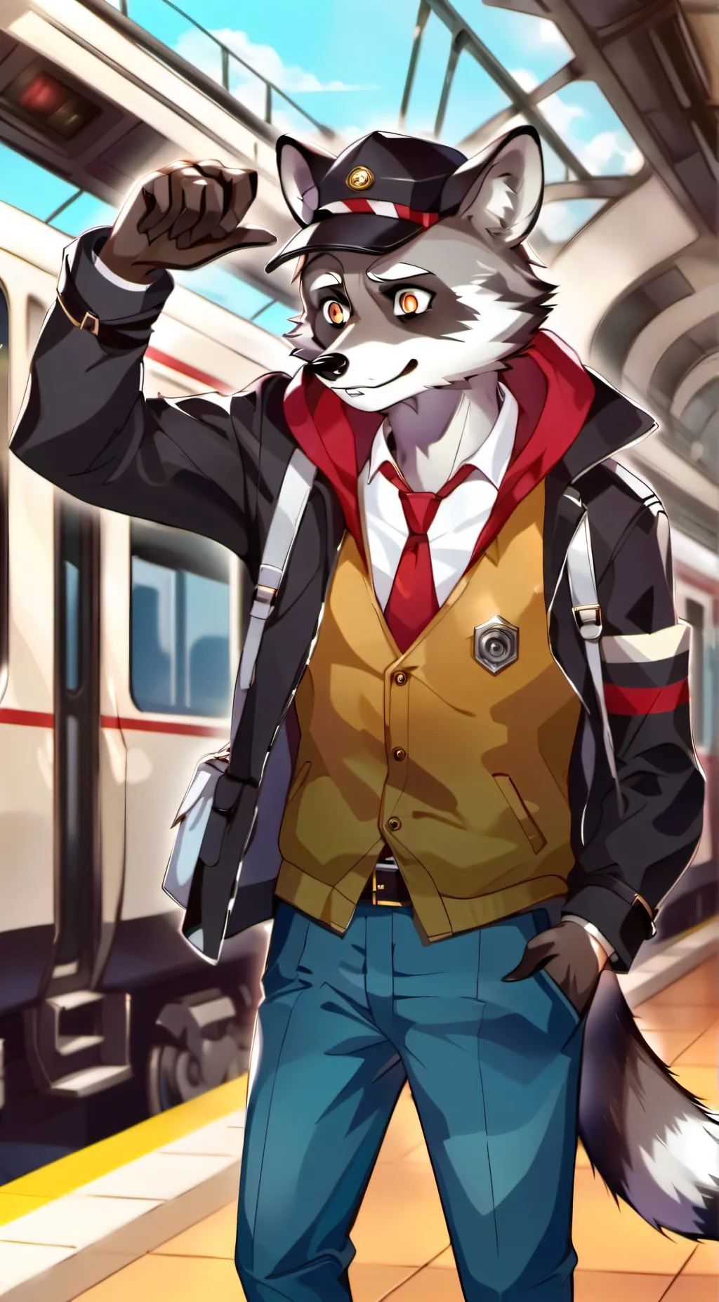 ai character: Rambly  background