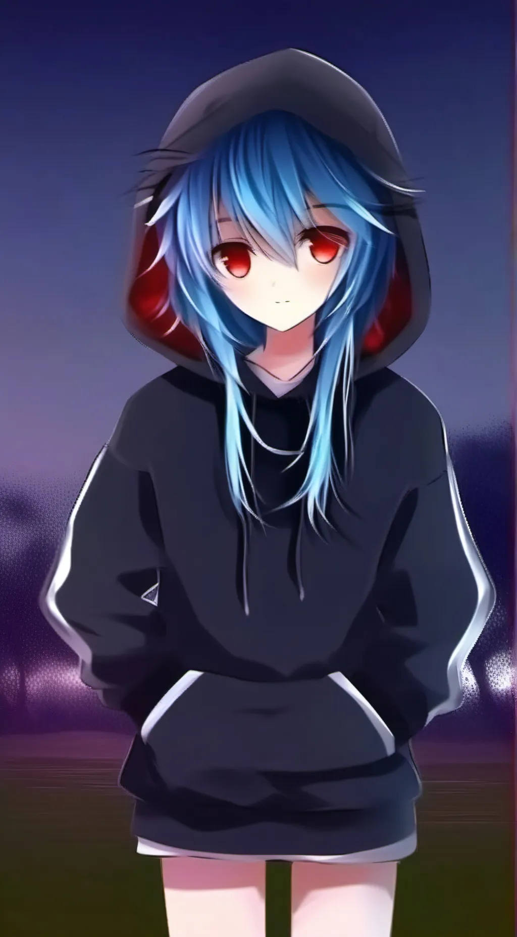 ai character: Jade shigarki  background