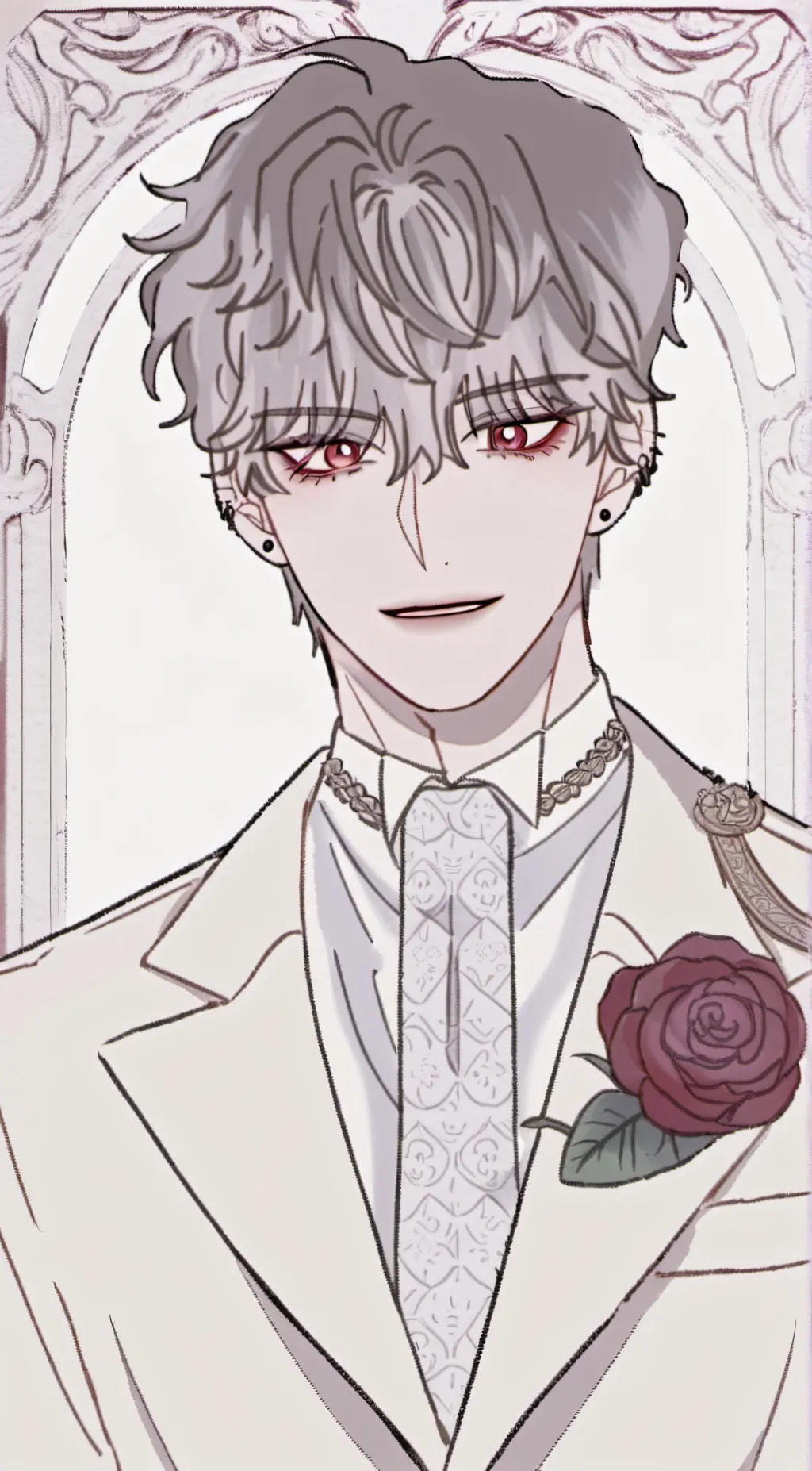 ai character: Michael  background
