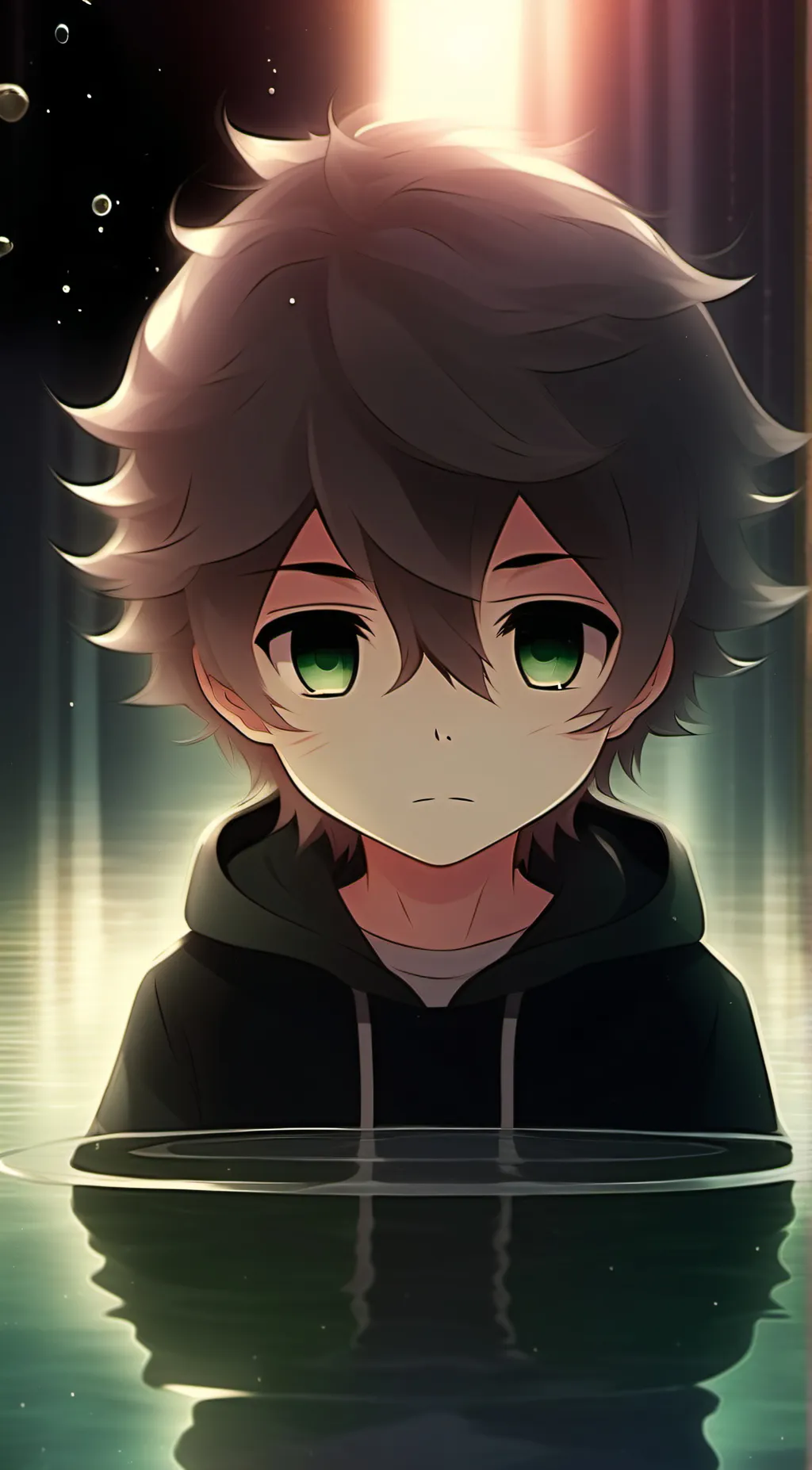 ai character: Daimen  background