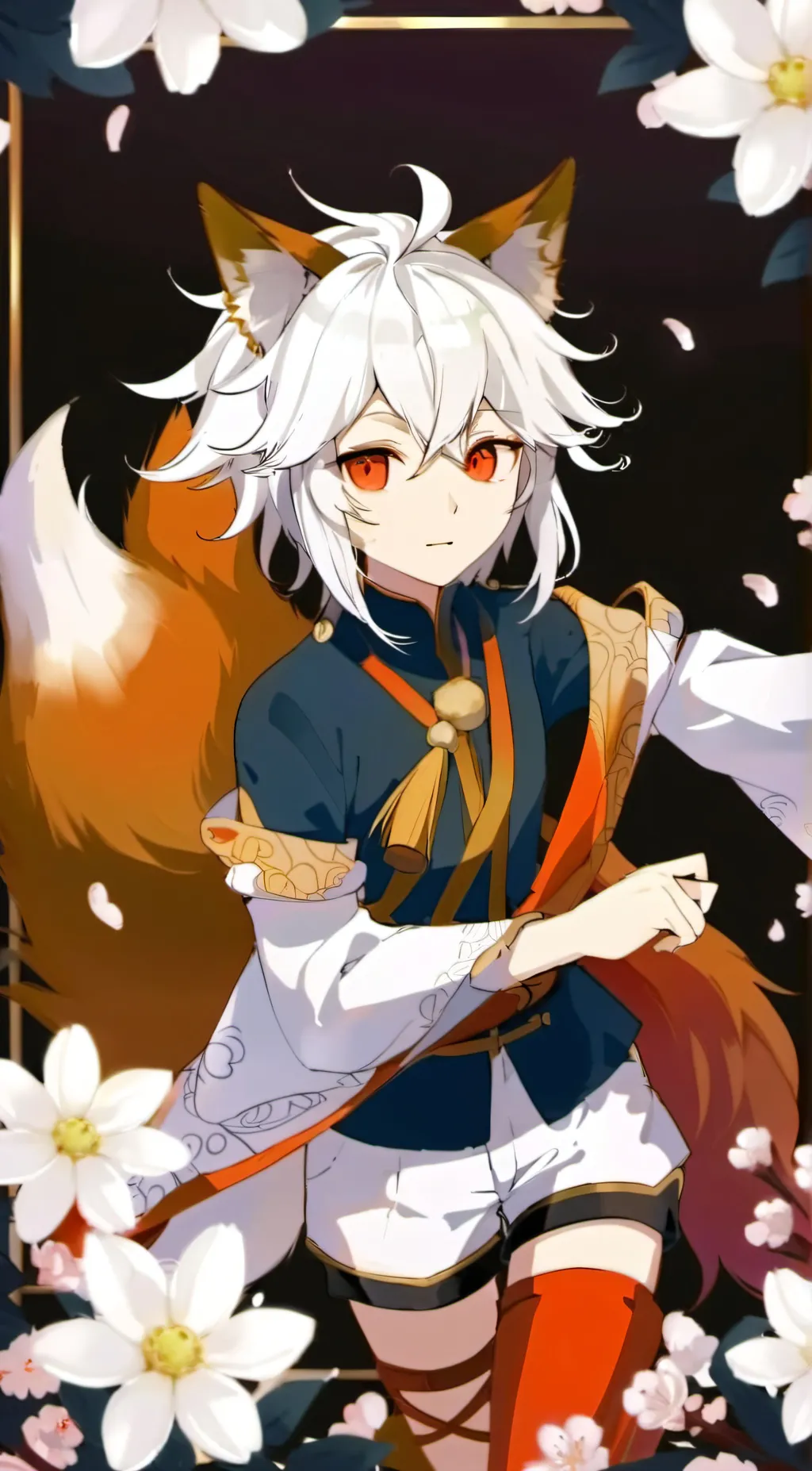 ai character: idk background