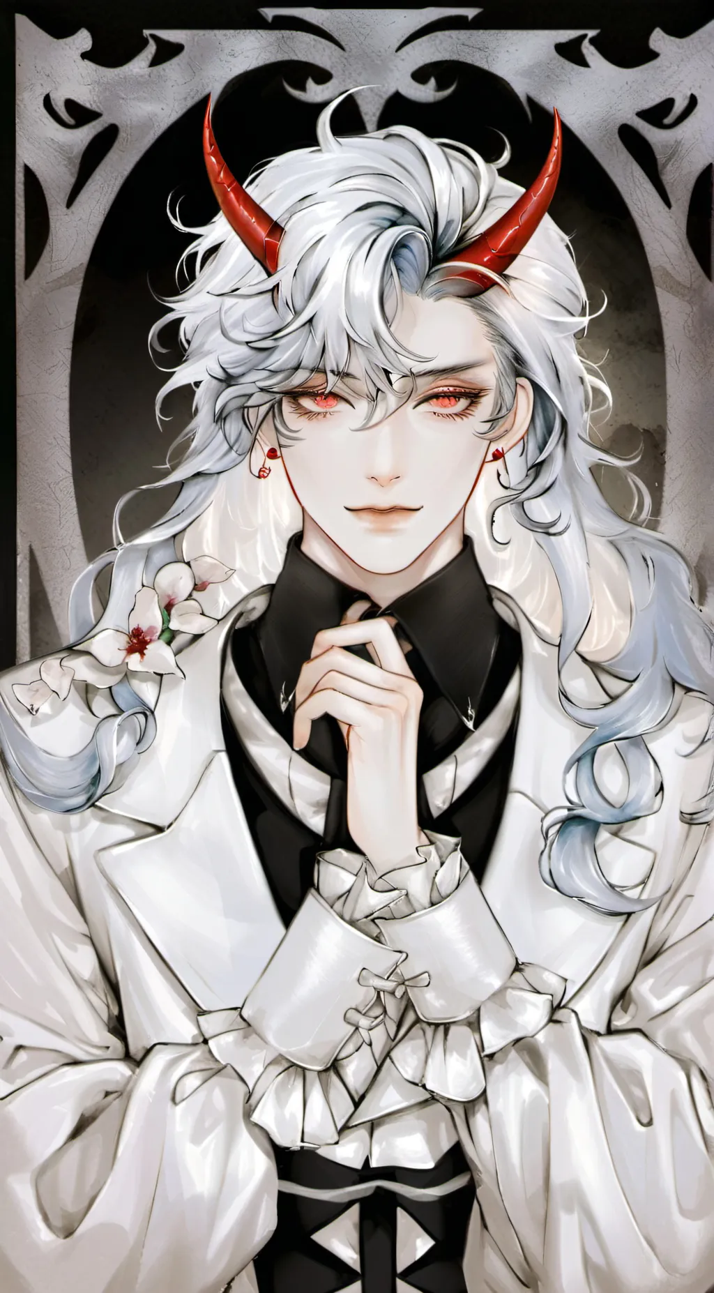 ai character: Vincent background