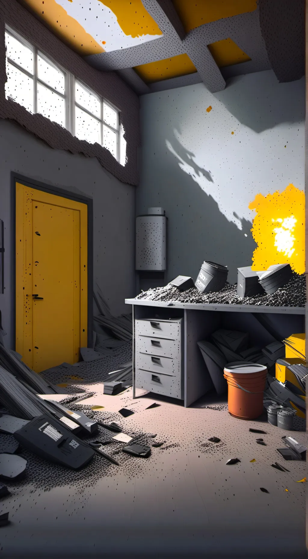 ai character: [😡Rage Room😡] background