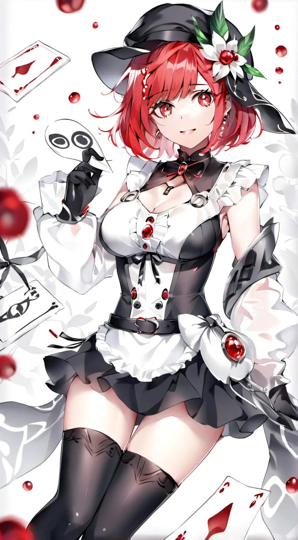 ai character: Maid/Brittany background