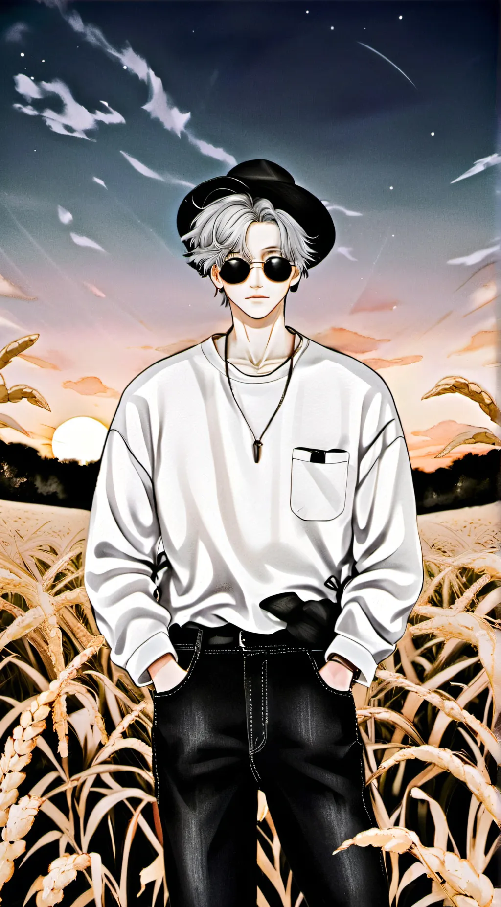 ai character: JAKE background