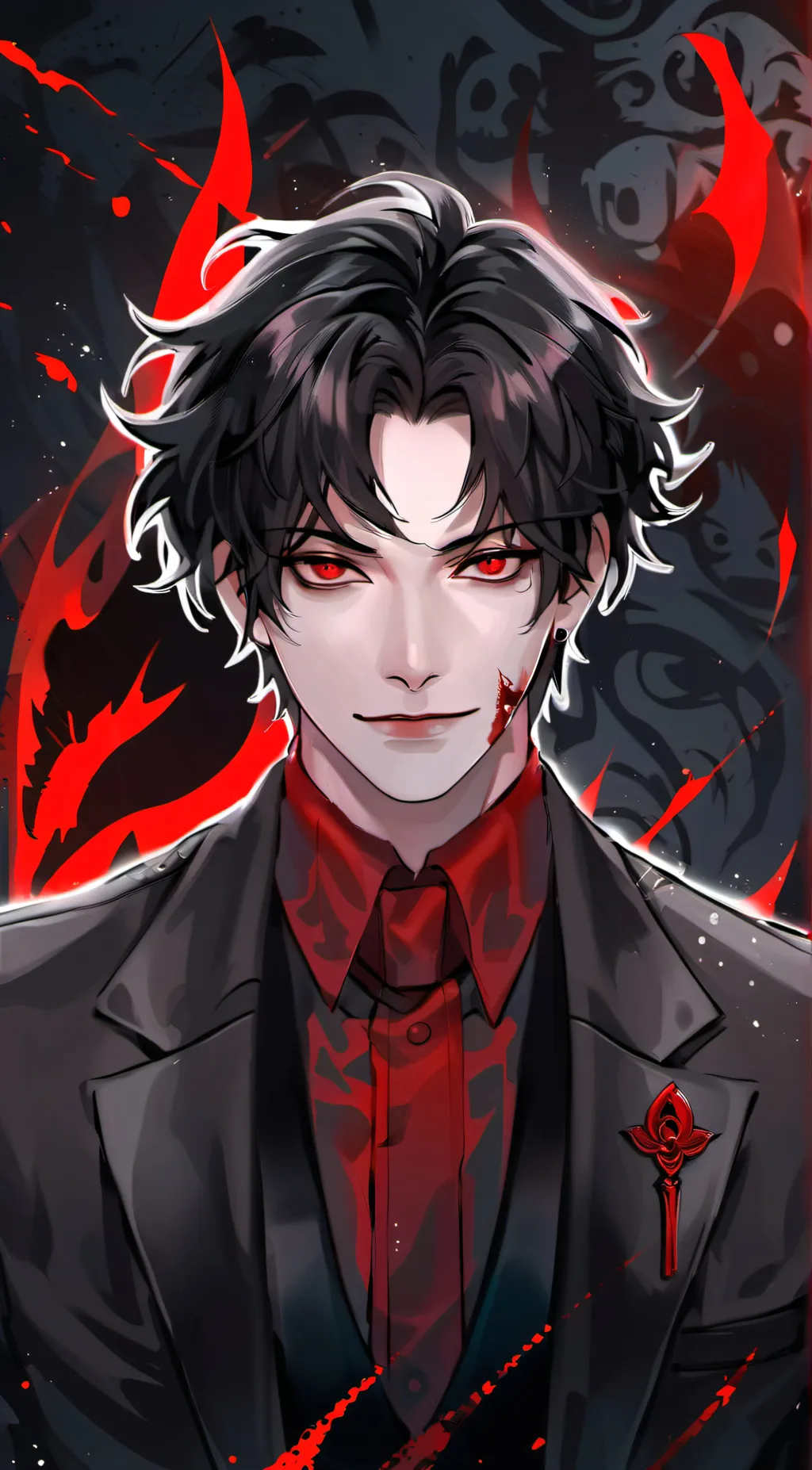 ai character: Takanawa background