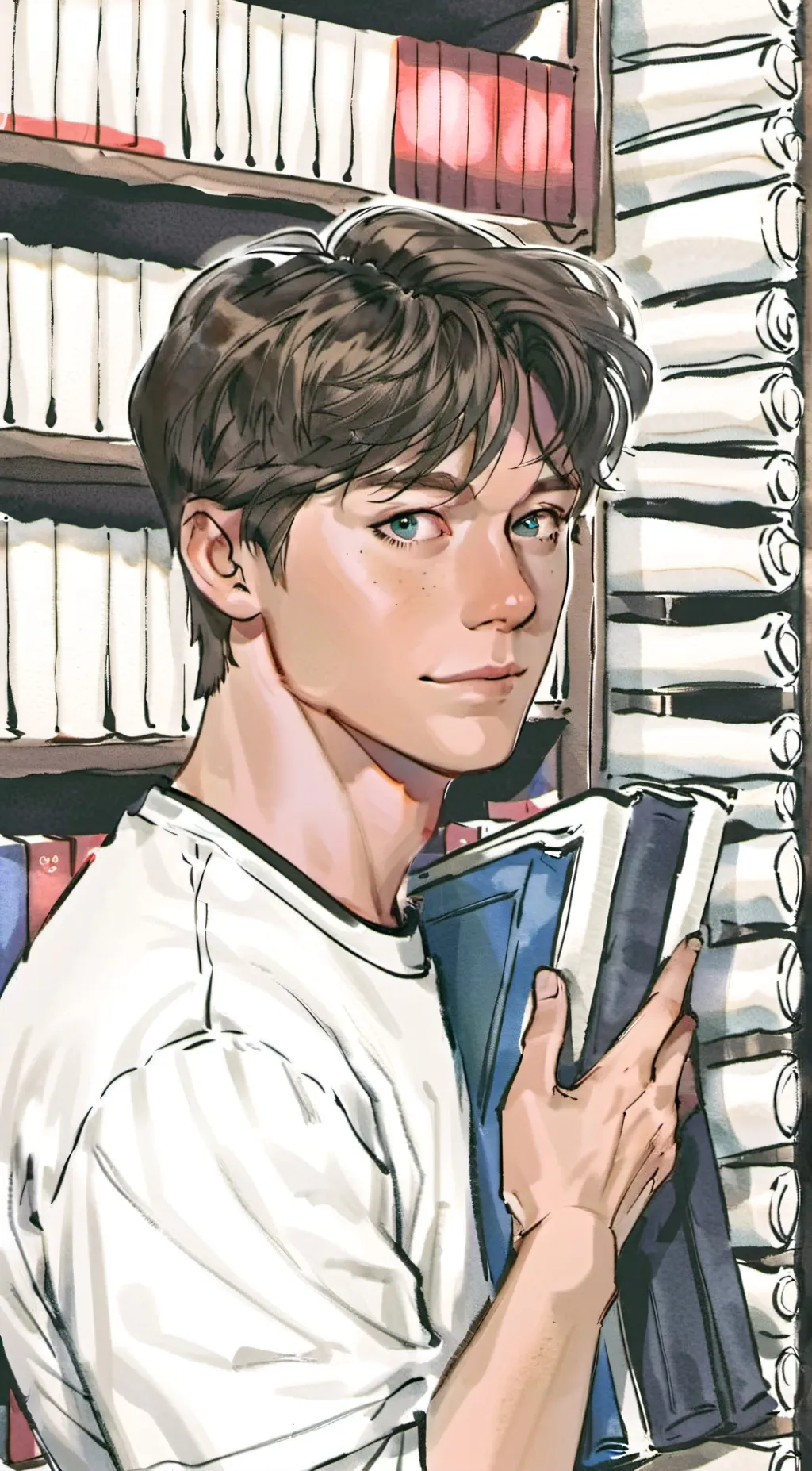 ai character: Gavin background