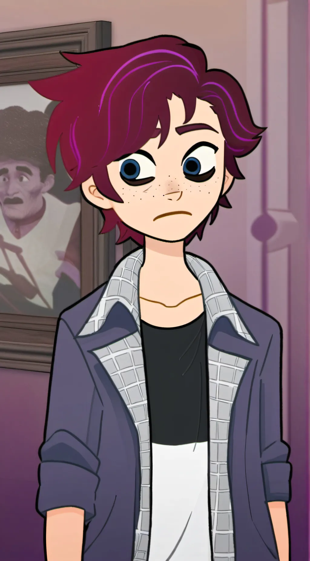 ai character: Veny Hanak background