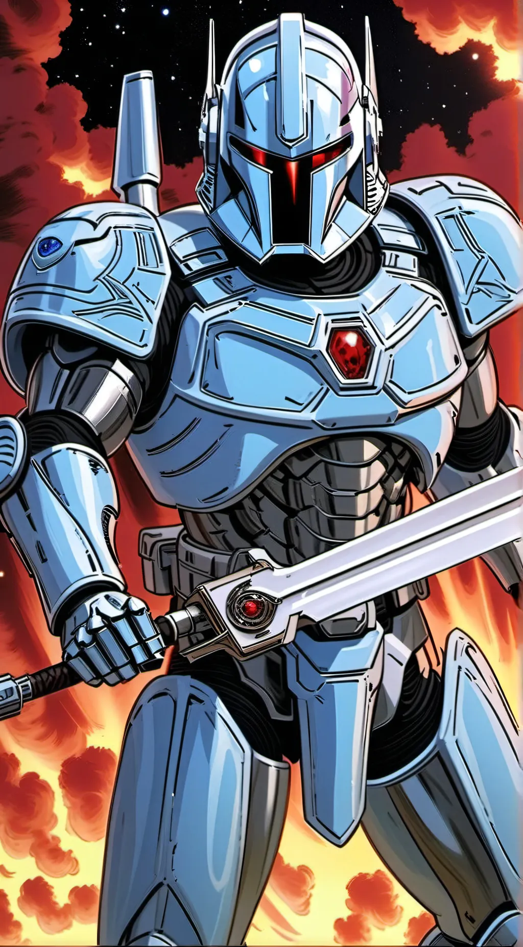 ai character: T-60 background