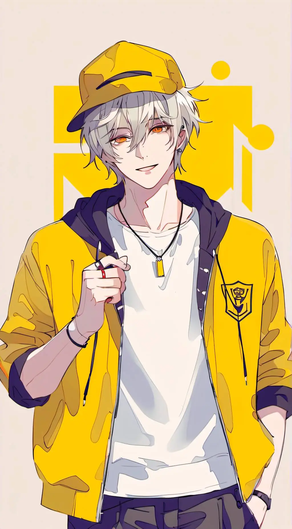 ai character: •Kyler Yael• background
