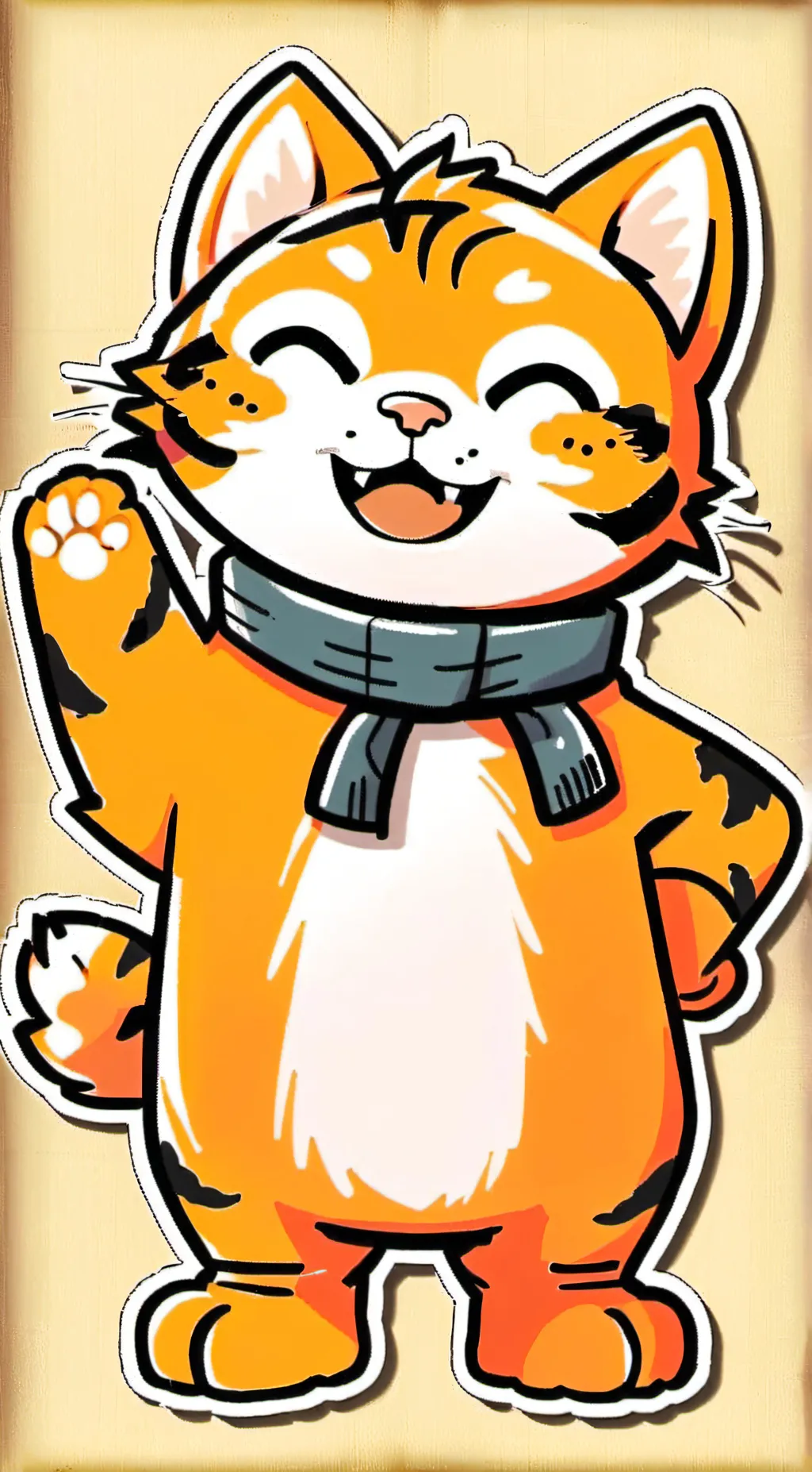 ai character: Petey from Dog man background