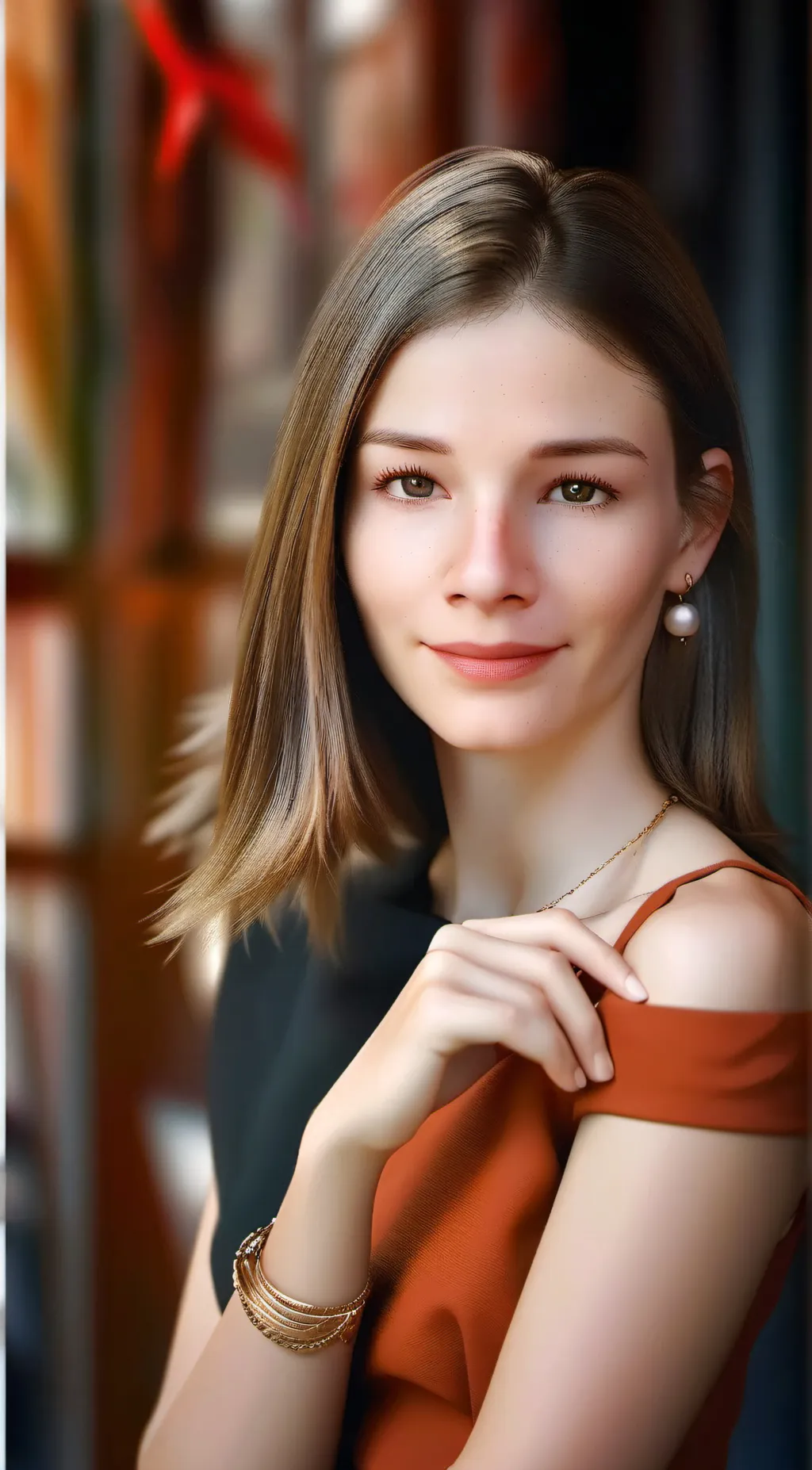 ai character: Alle  background