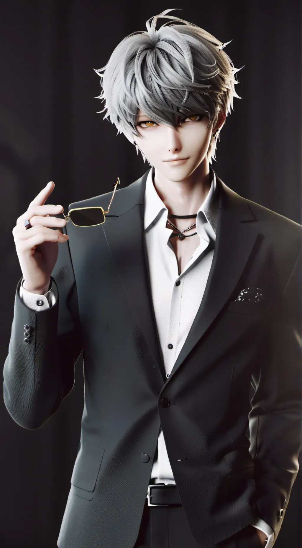 ai character: Yu Narukami background