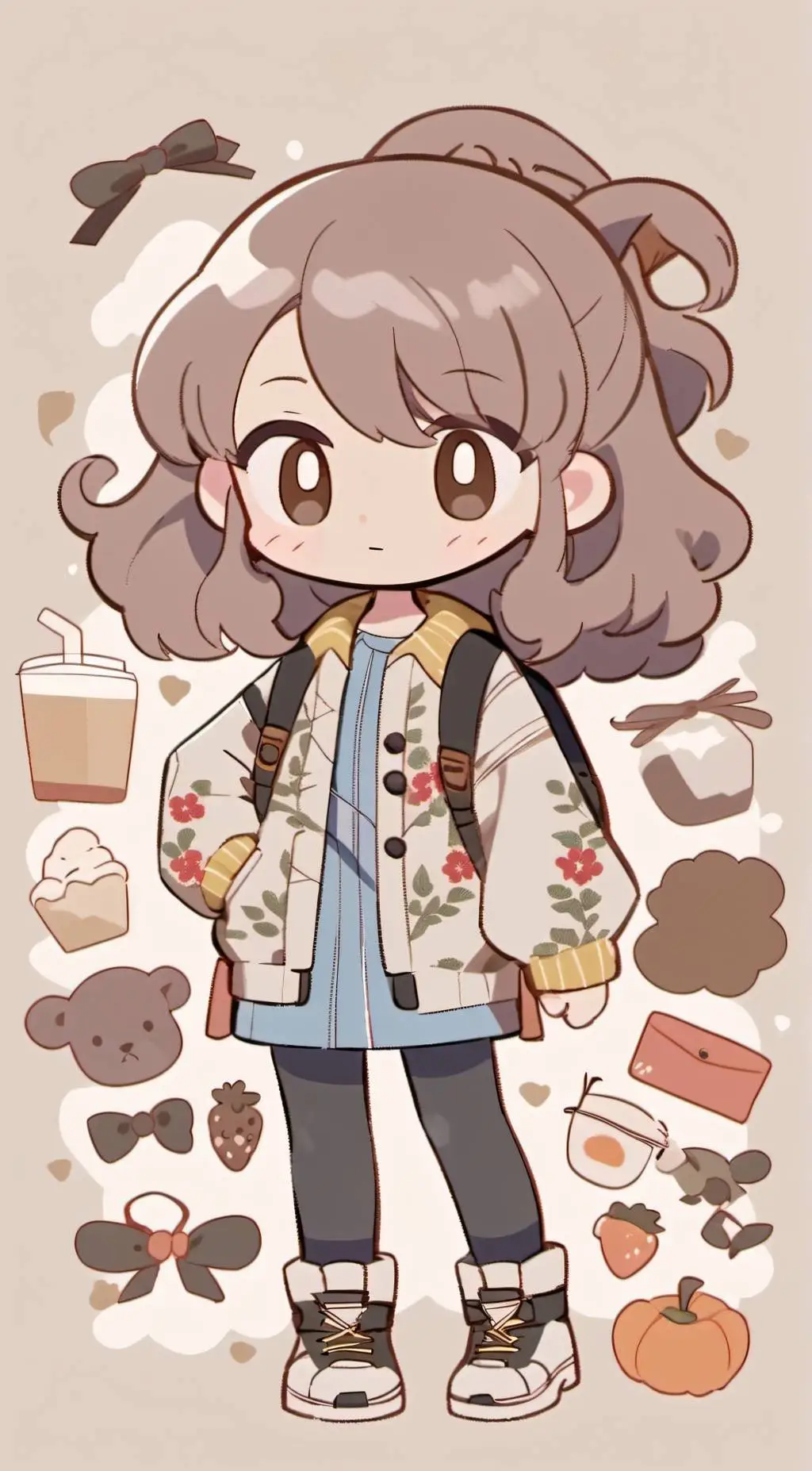 ai character: Hana background