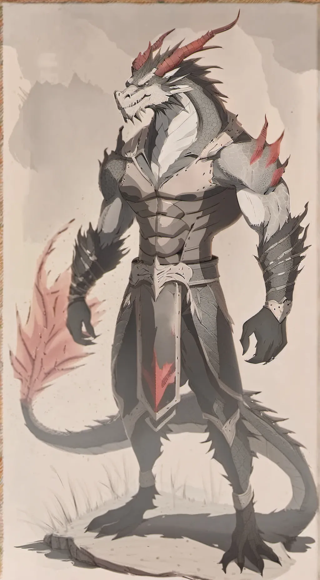 ai character: ragnir background
